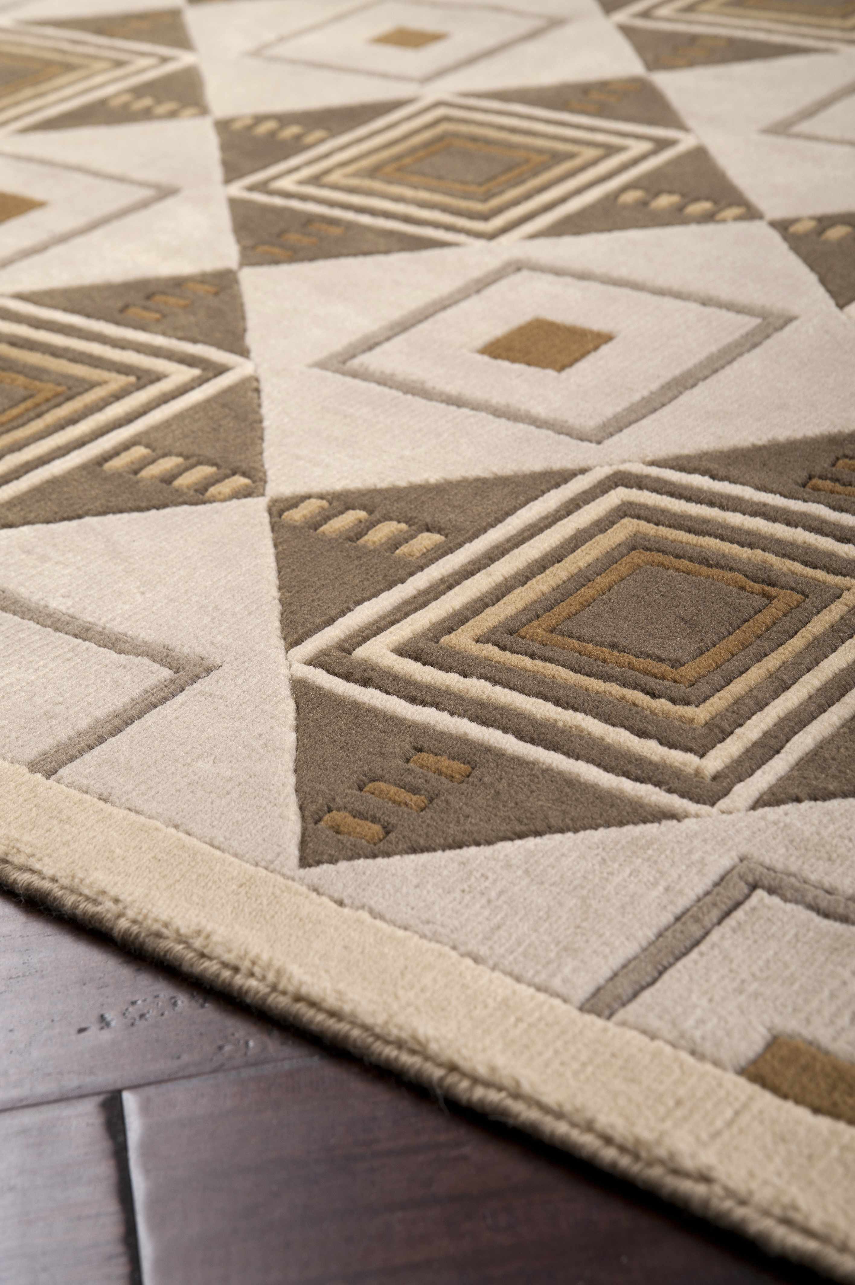 Tribune Premium Wool Area Rug - Clearance - Image 3