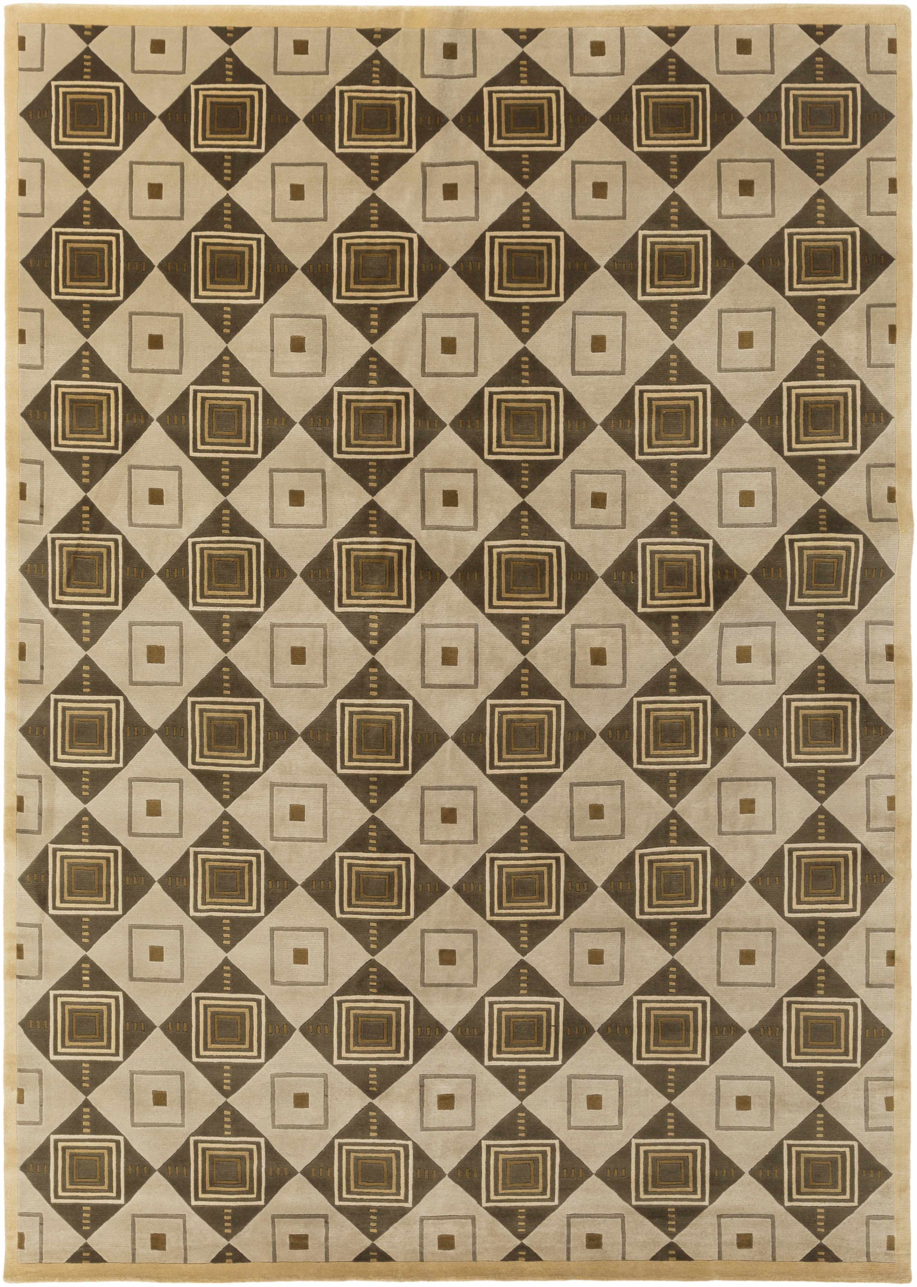 Tribune Premium Wool Area Rug - Clearance - Image 4