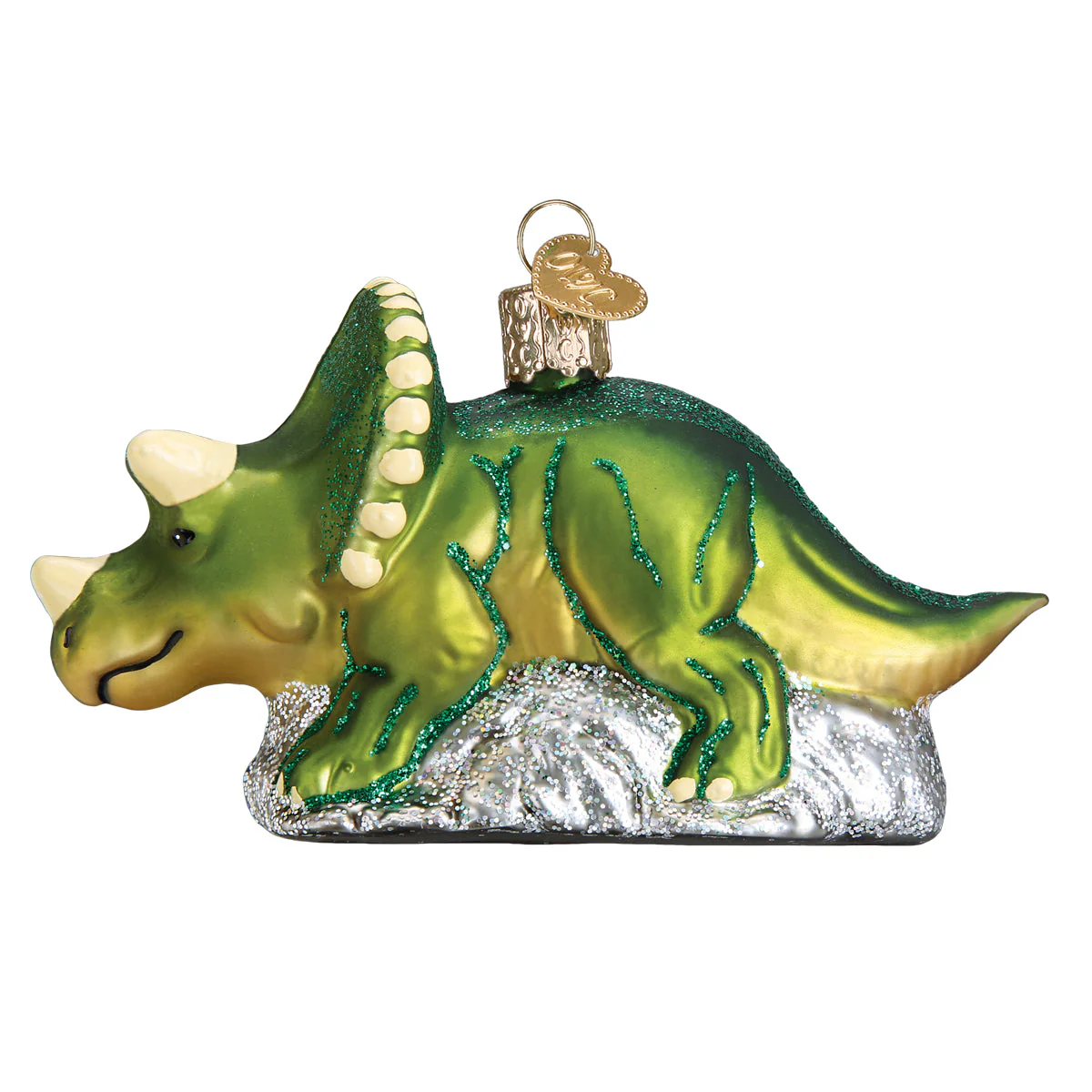 Triceratops Ornament - Image 3