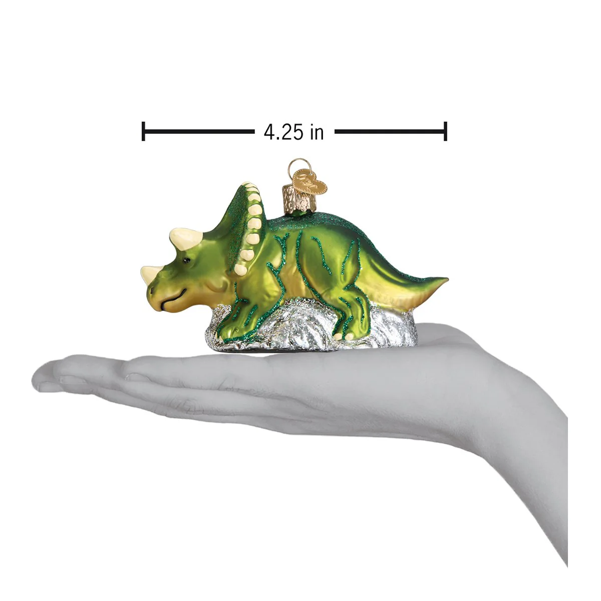 Triceratops Ornament - Image 6