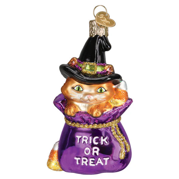 Trick-or-treat Kitty Ornament - Image 3