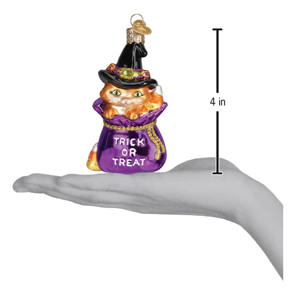 Trick-or-treat Kitty Ornament - Image 6