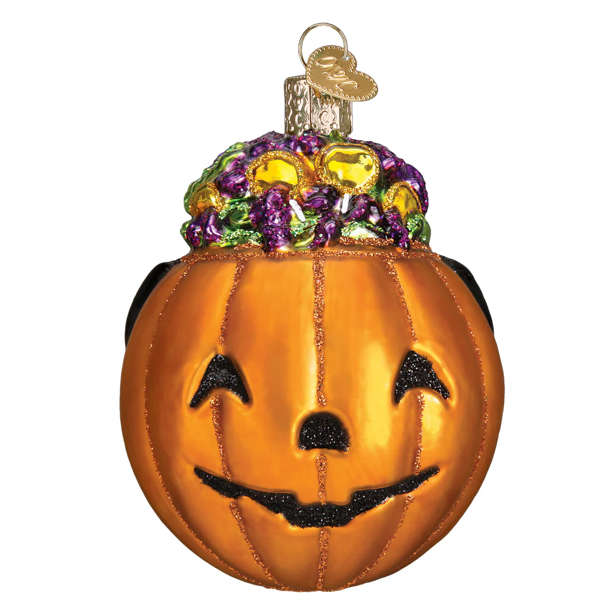 Trick-or-Treat Ornament by Old World Christmas - Image 3