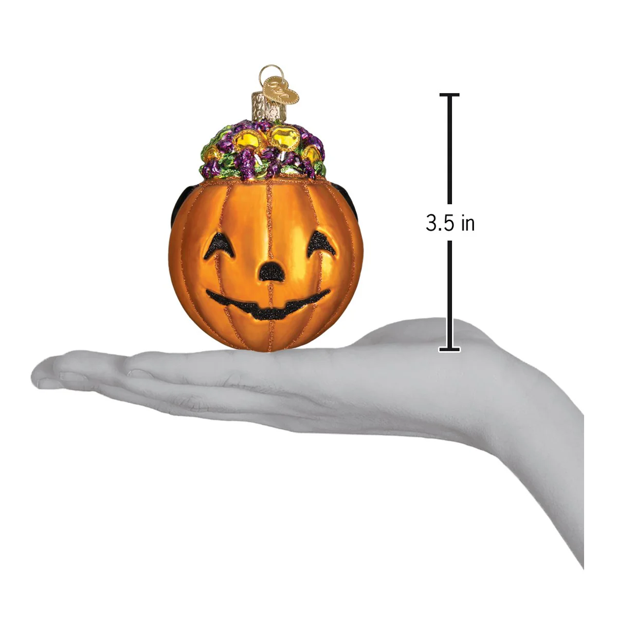 Trick-or-Treat Ornament by Old World Christmas - Image 6