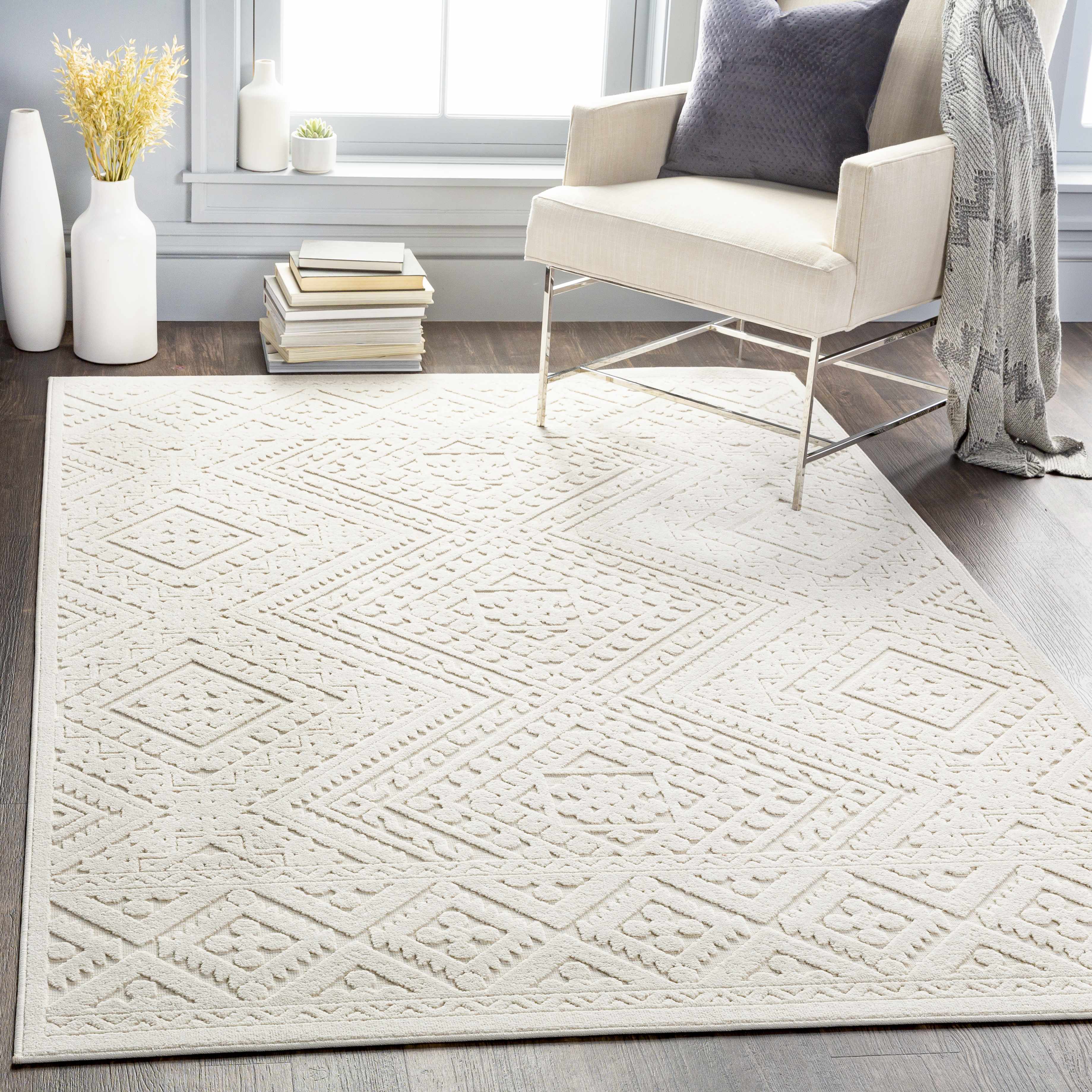 Trigg 3D Outdoor Area Rug - Image 3