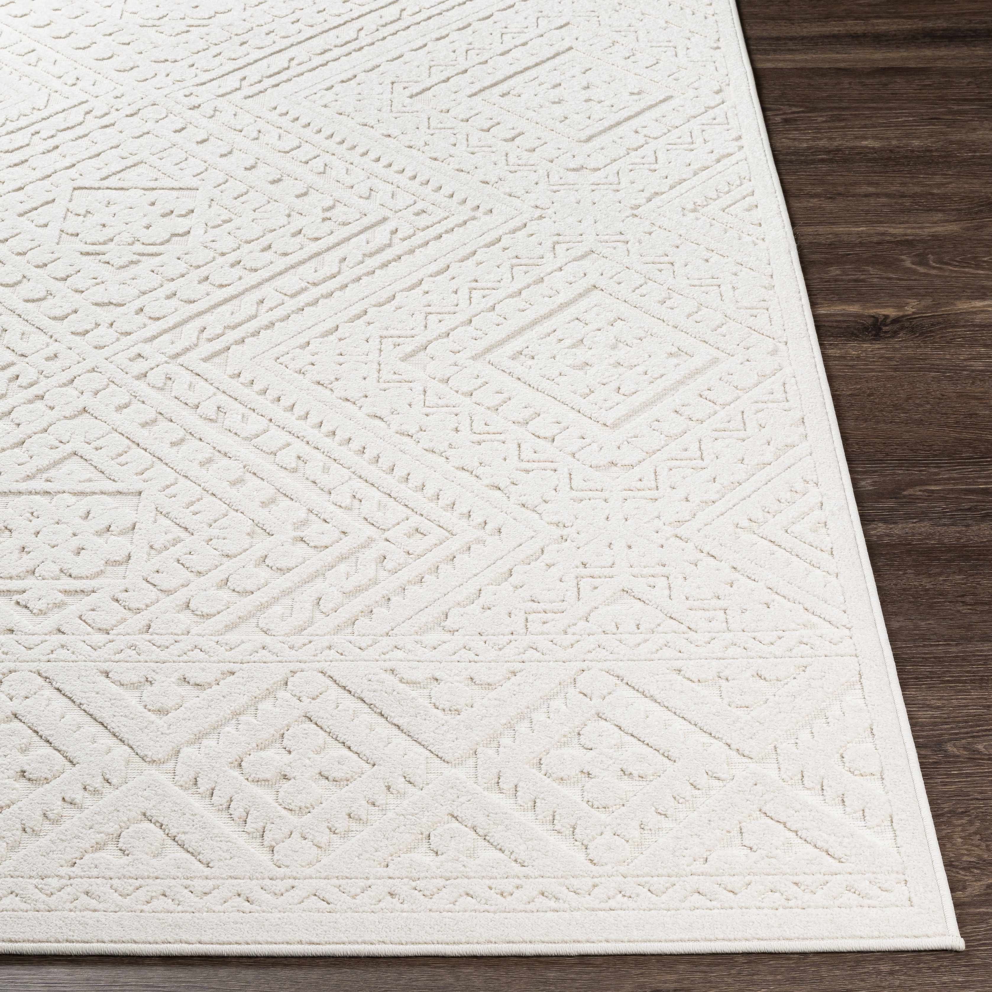Trigg 3D Outdoor Area Rug - Image 4
