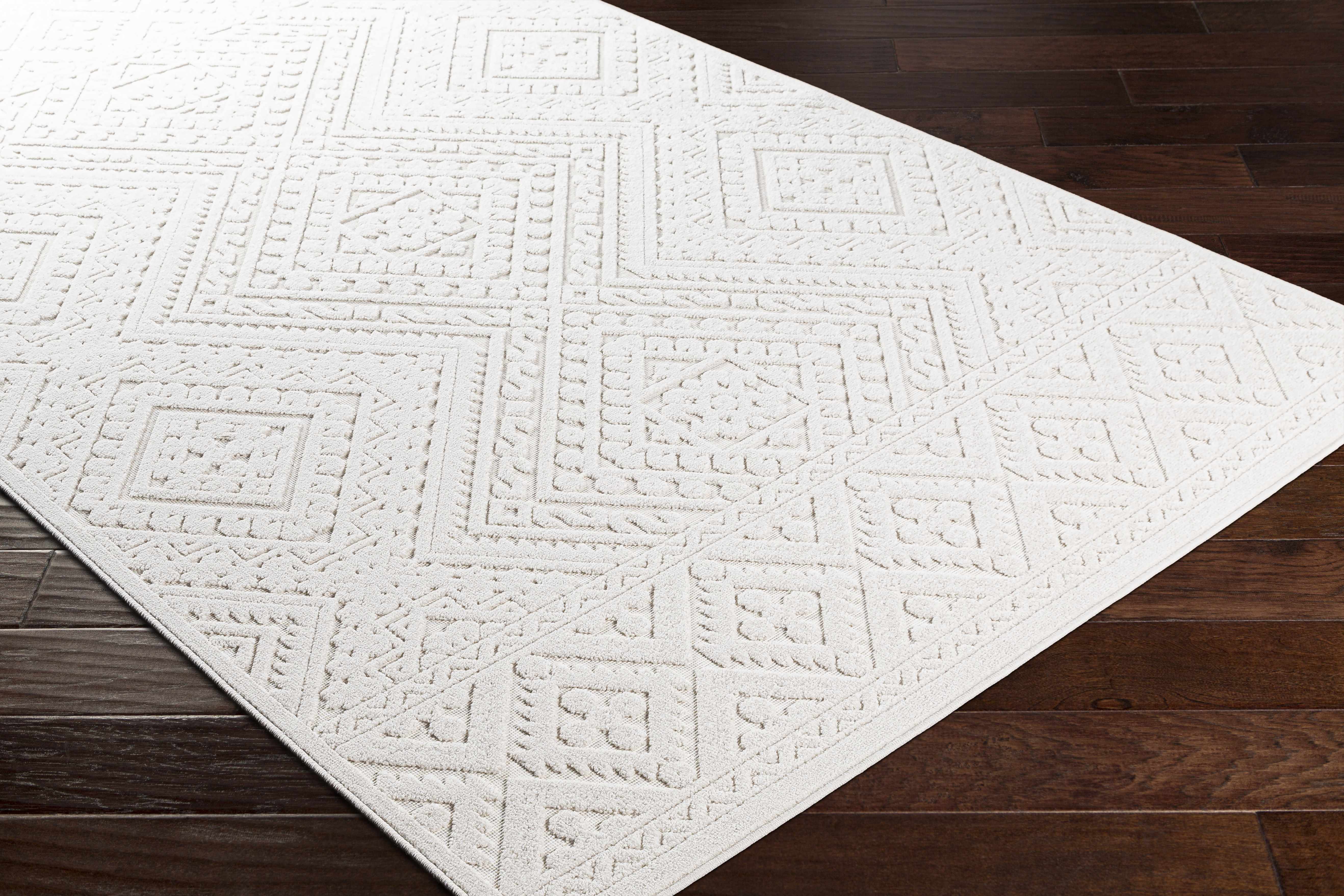 Trigg 3D Outdoor Area Rug - Image 5