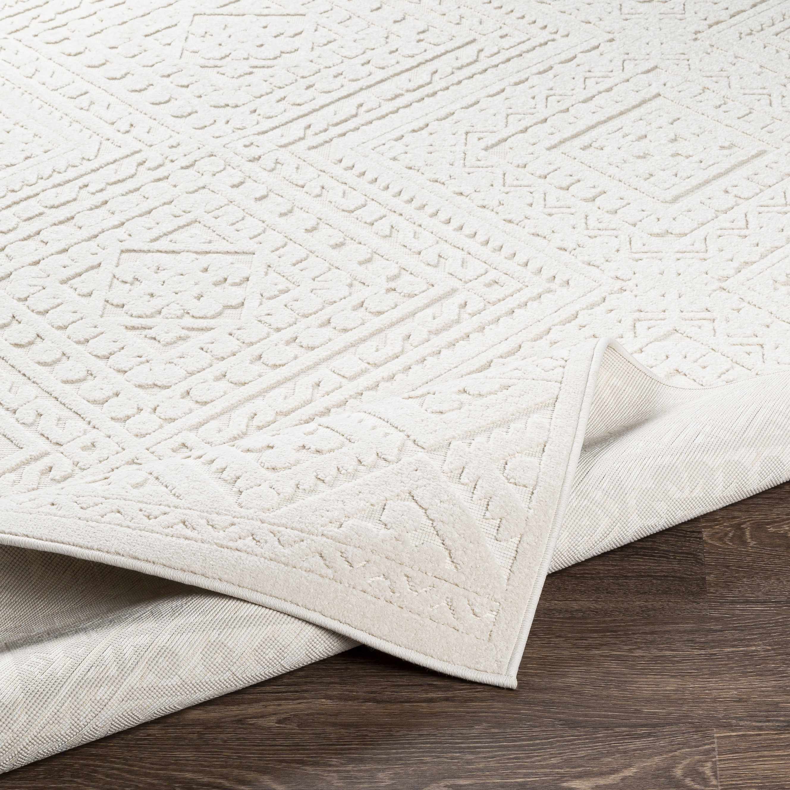 Trigg 3D Outdoor Area Rug - Image 6