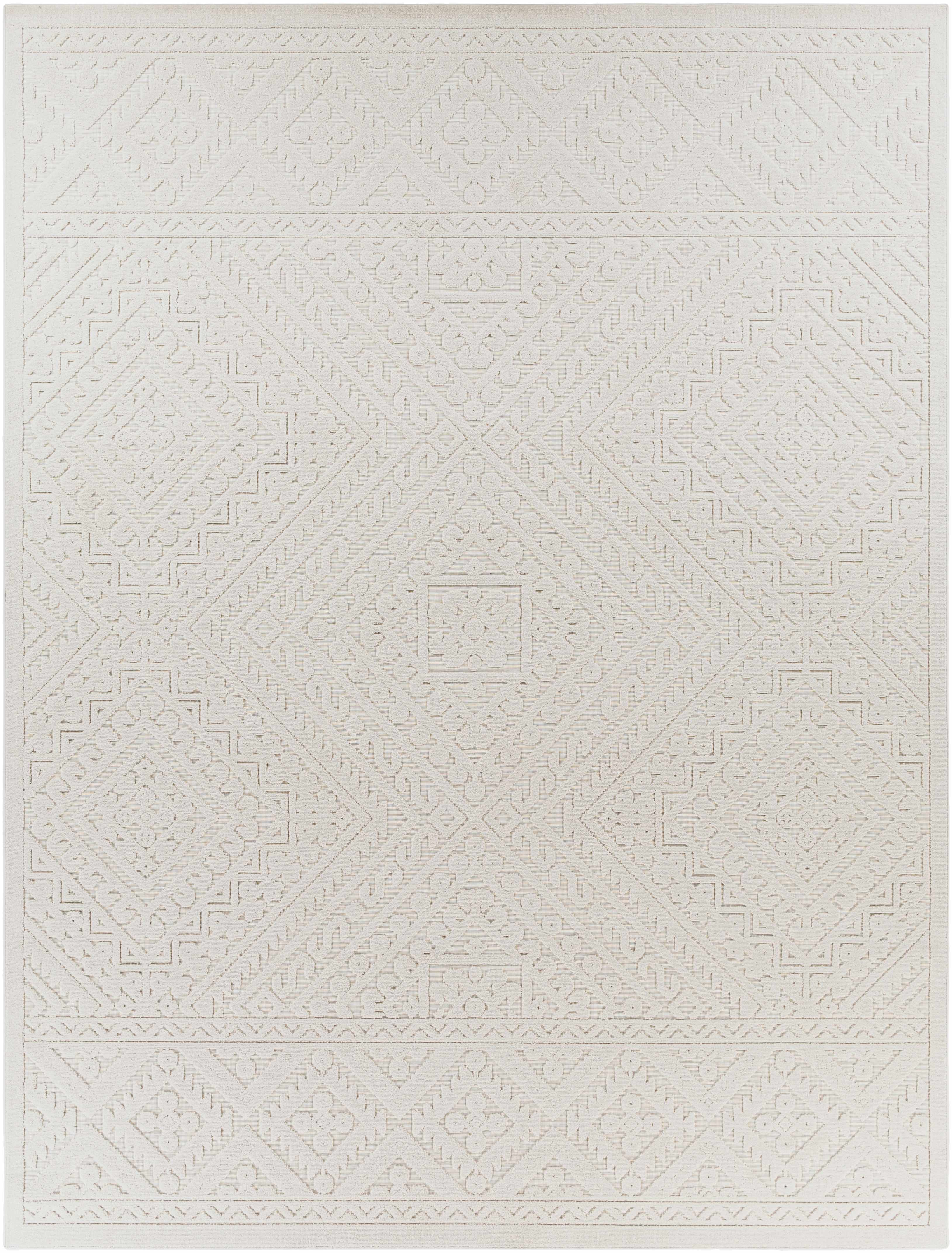 Trigg 3D Outdoor Area Rug - Image 8