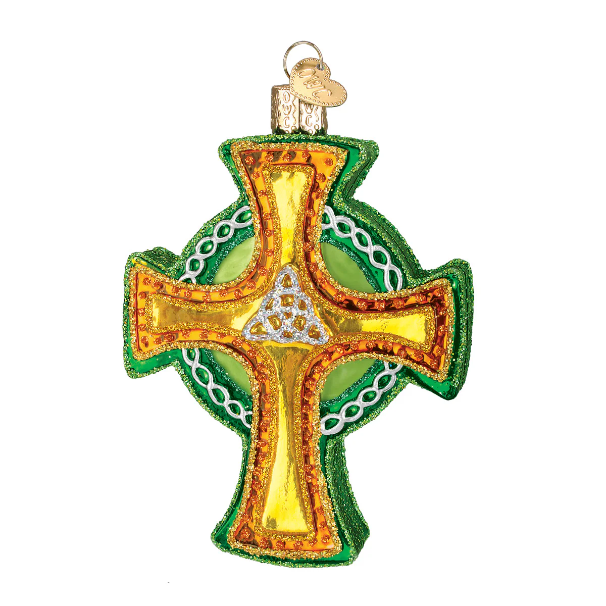 Trinity Cross Ornament - Image 3