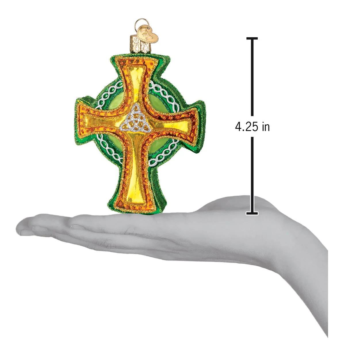 Trinity Cross Ornament - Image 4