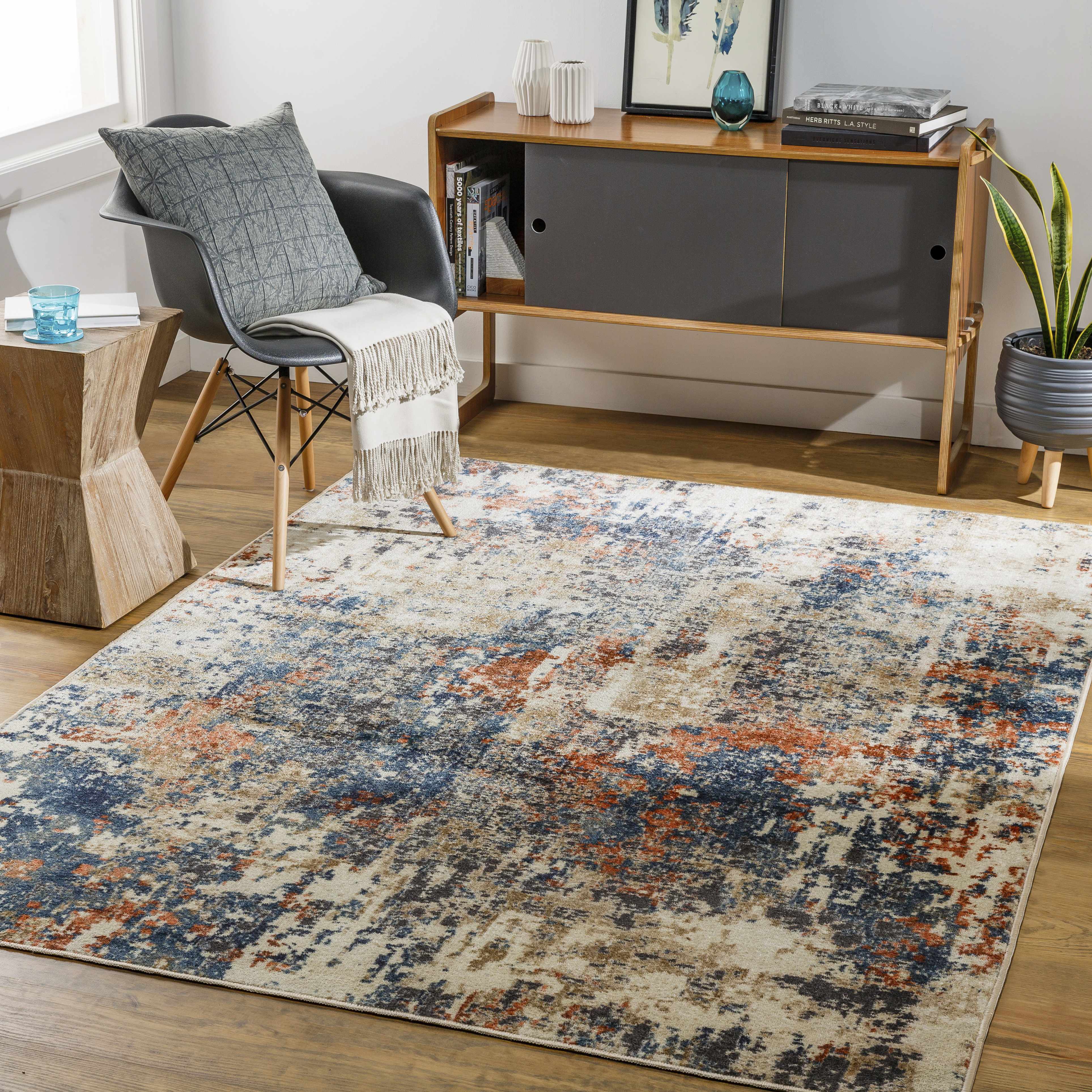 Trinityville Washable Area Rug - Clearance - Image 2