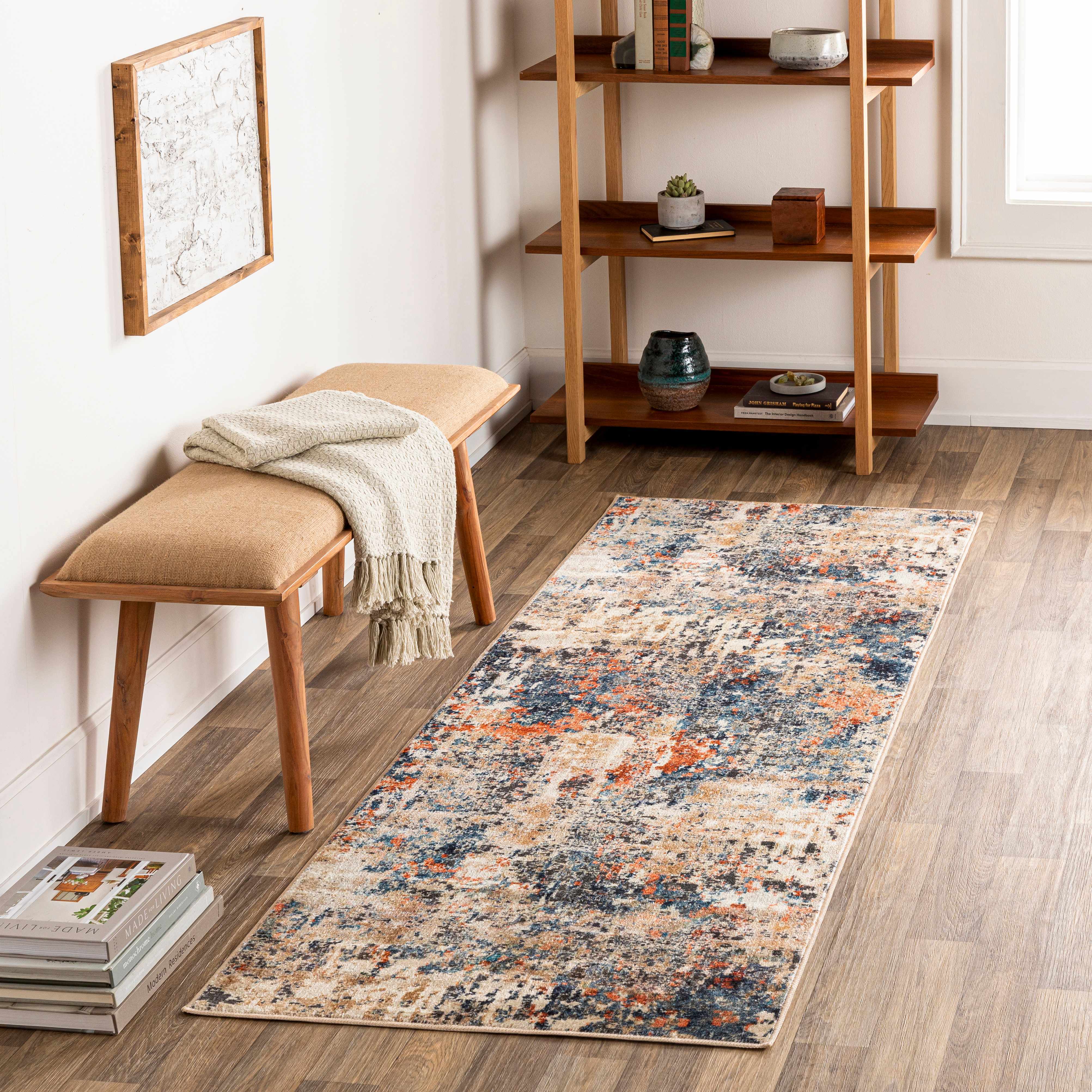 Trinityville Washable Area Rug - Clearance - Image 4