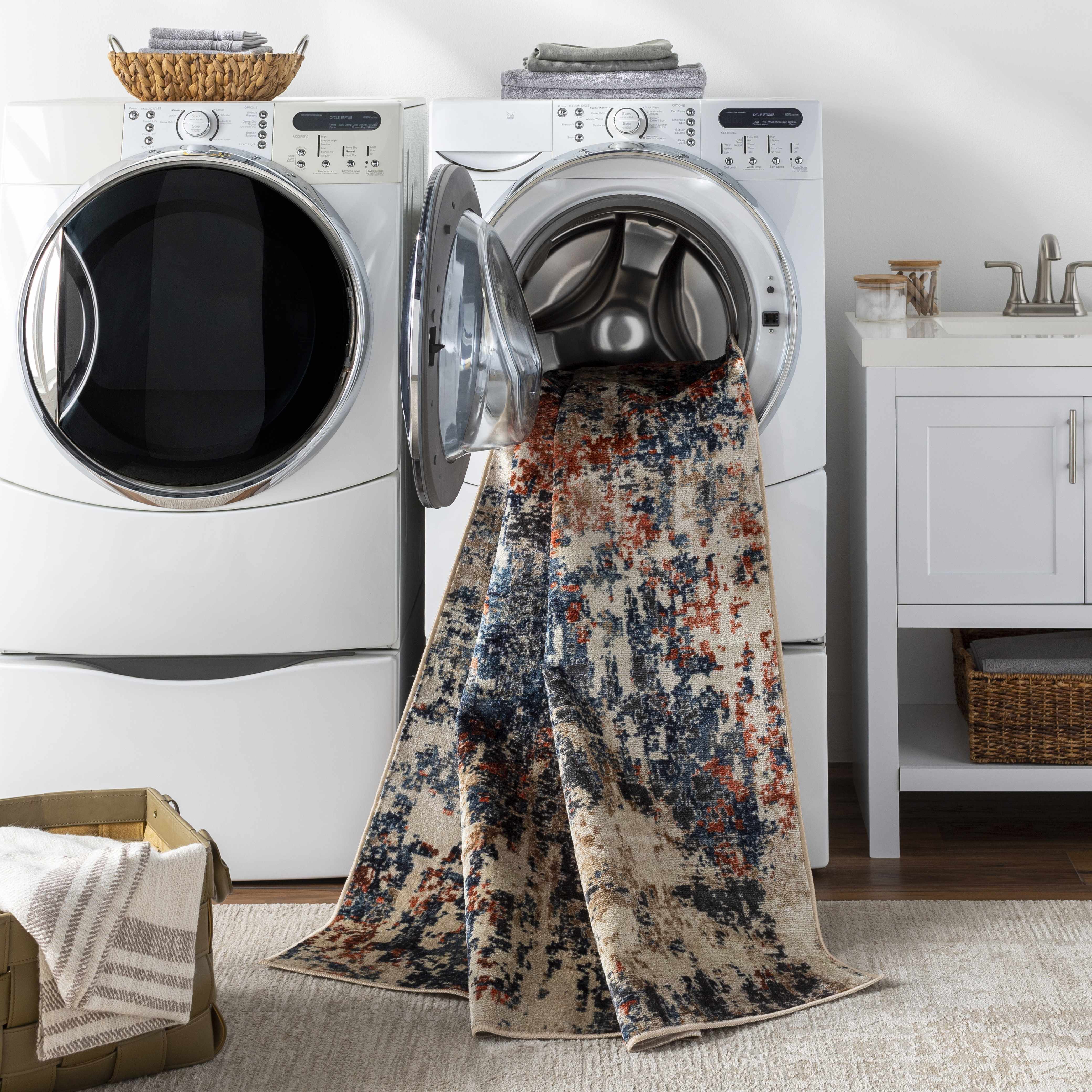 Trinityville Washable Area Rug - Clearance - Image 8