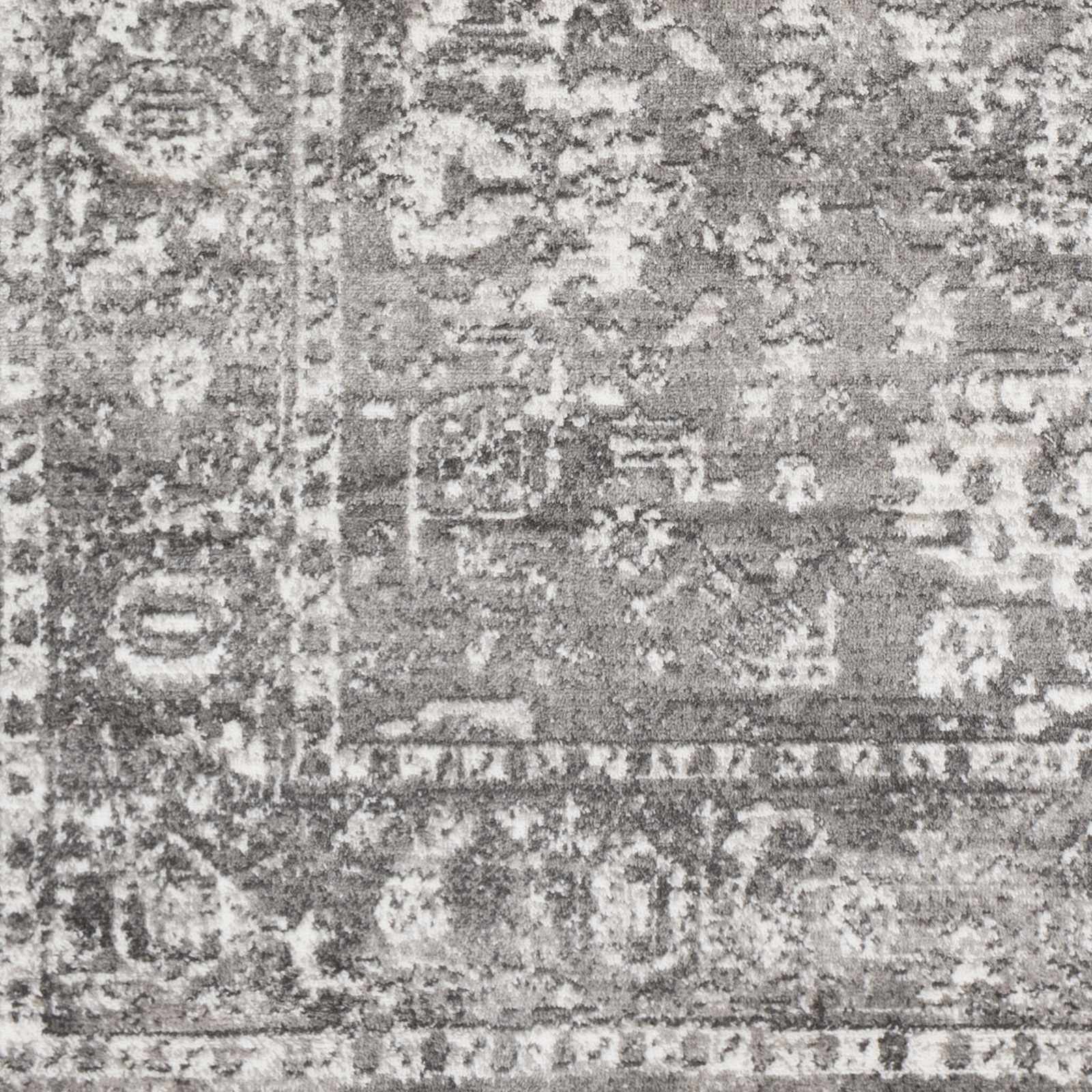 Tripp Distressed Gray Rug - Image 7