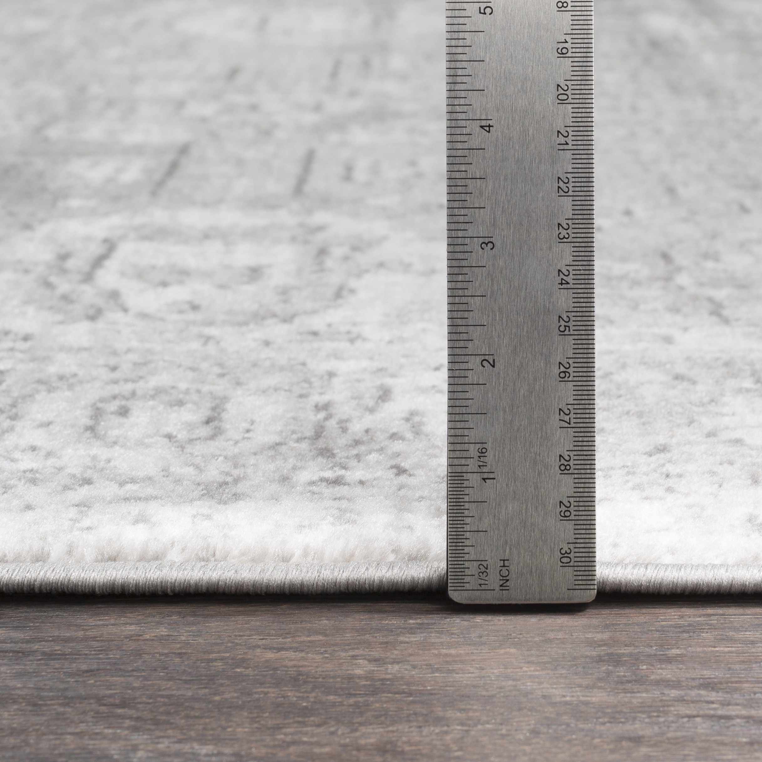 Tripp Distressed Gray Rug - Image 8