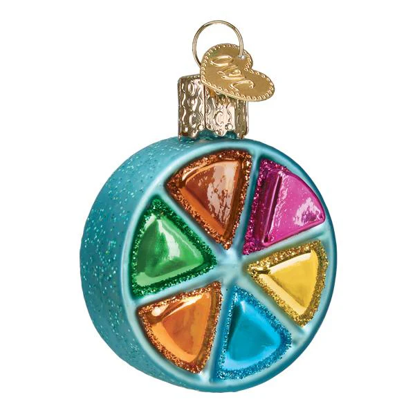 Trivial Pursuit Ornament by Old World Christmas - Image 3