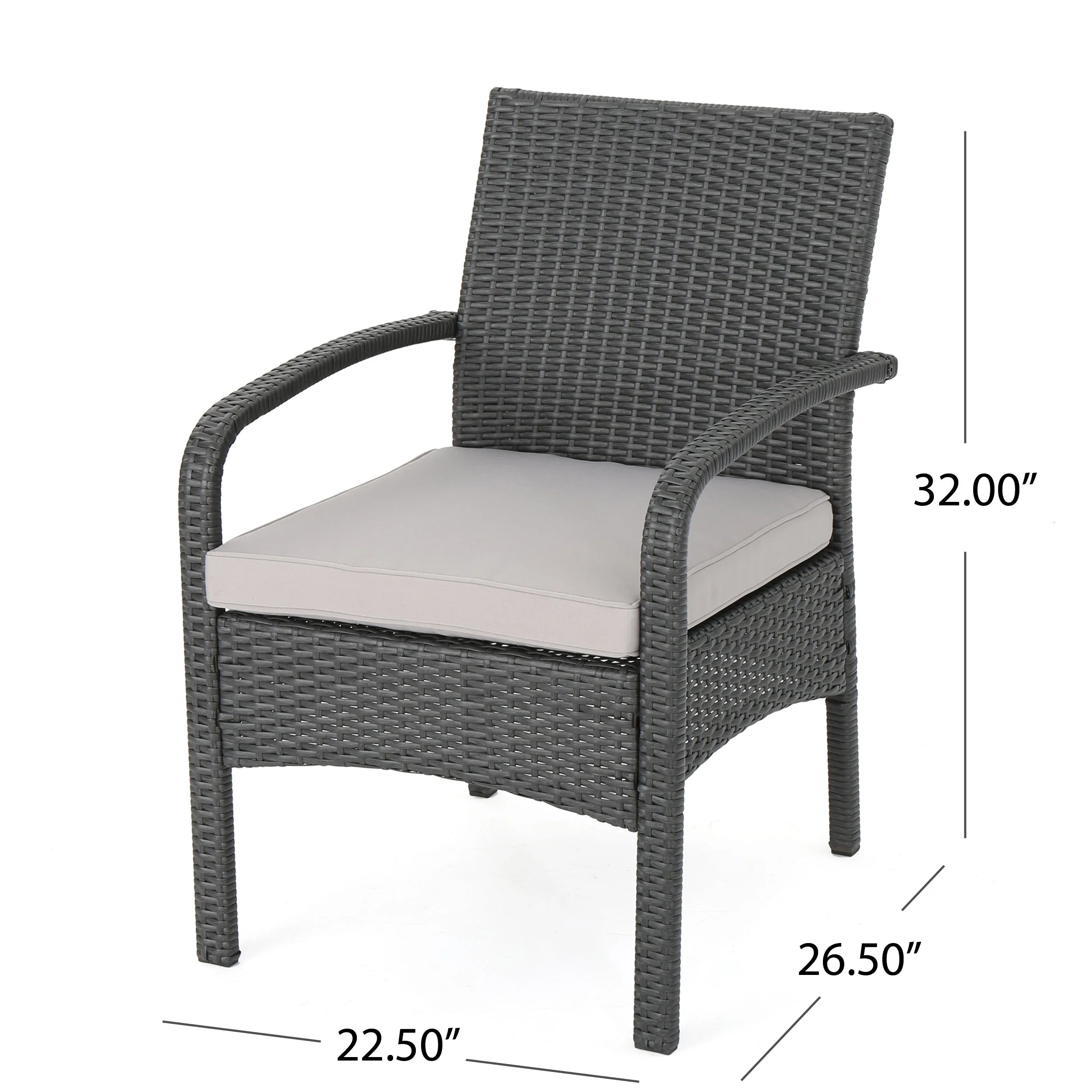 Tropical Cabana-Inspired Outdoor Club Chairs - Image 6