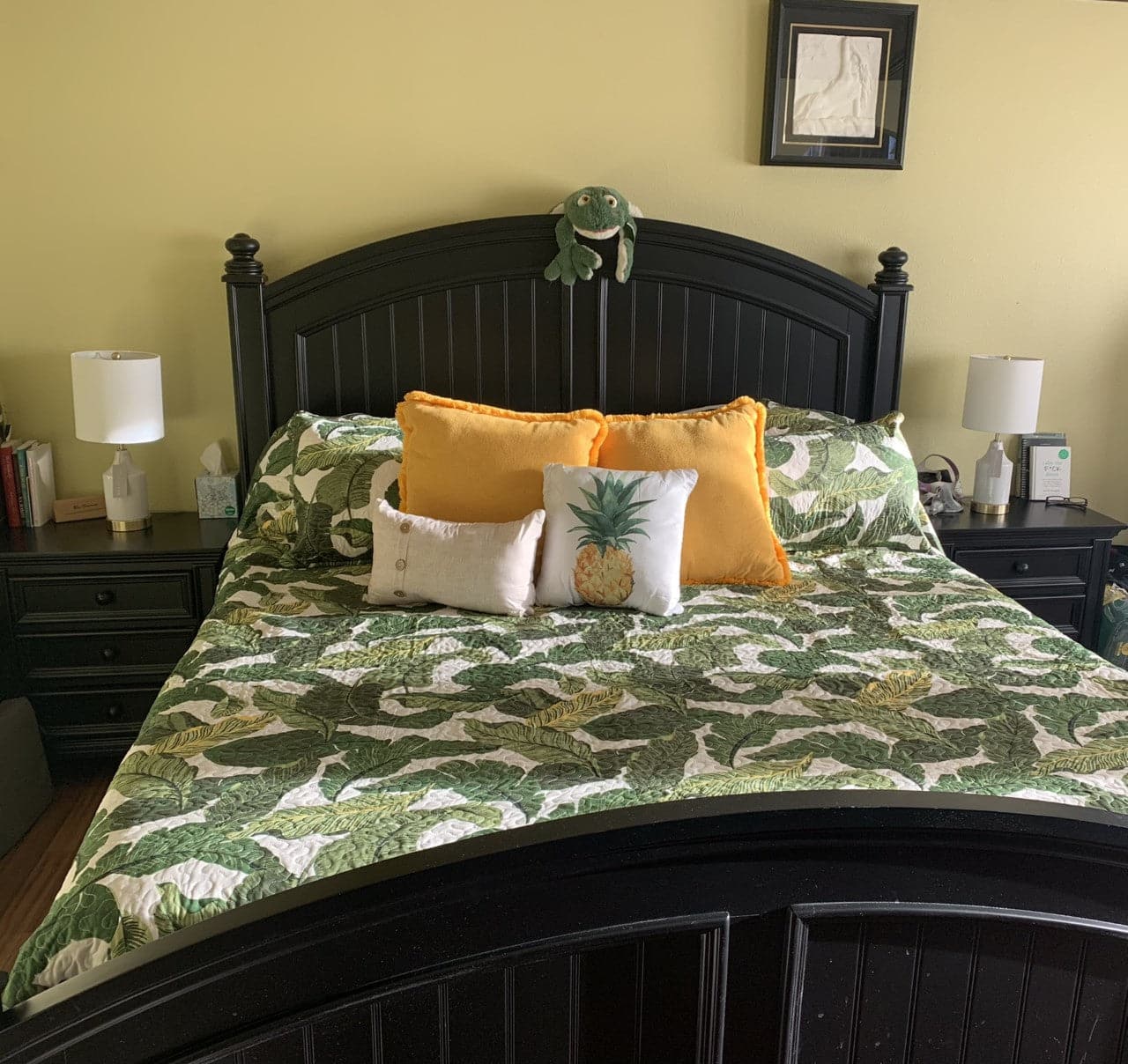 Tropical Paradise Quilt 5 Piece Set - Image 5
