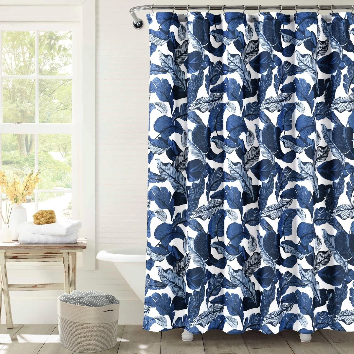 Tropical Paradise Shower Curtain - Image 2