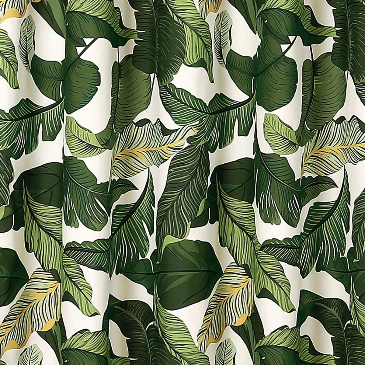 Tropical Paradise Shower Curtain - Image 4