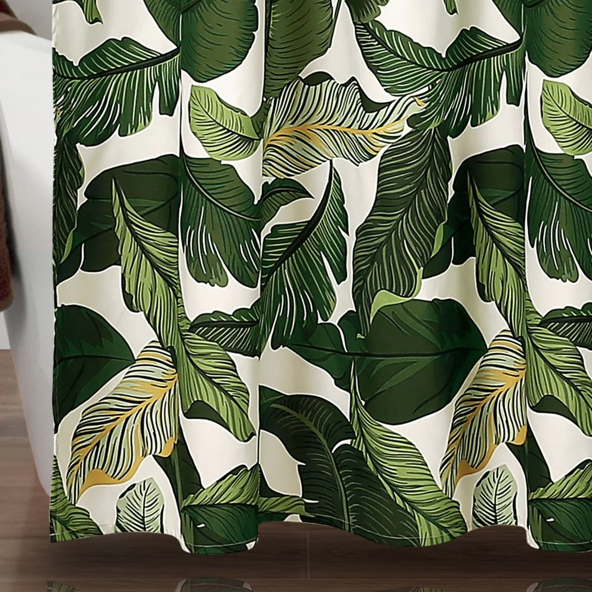 Tropical Paradise Shower Curtain - Image 5