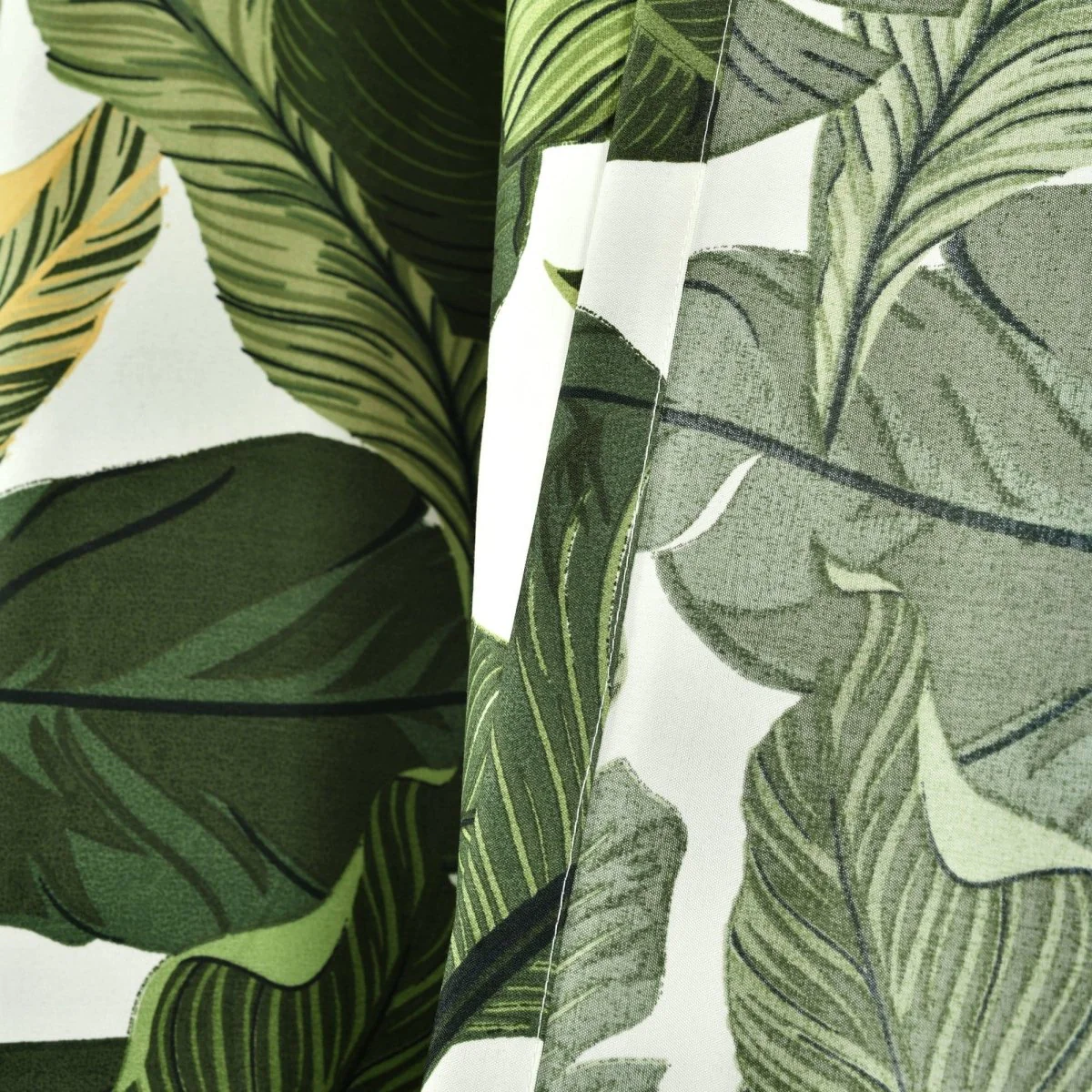 Tropical Paradise Window Curtain Panel Set - Image 7