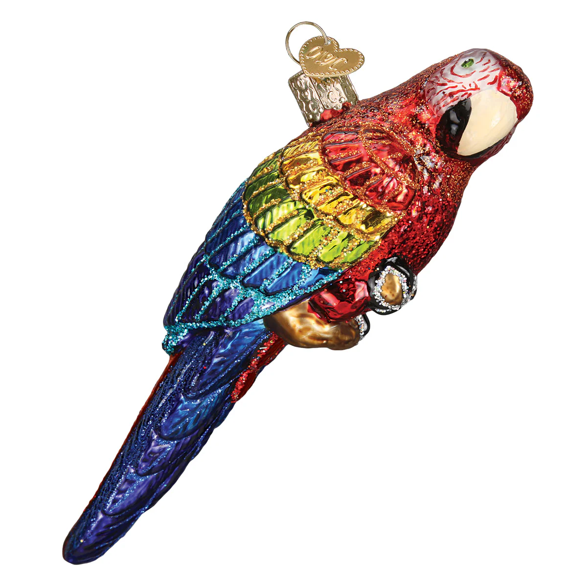 Tropical Parrot Ornament - Image 3