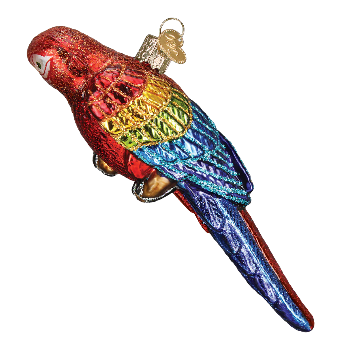 Tropical Parrot Ornament - Image 4