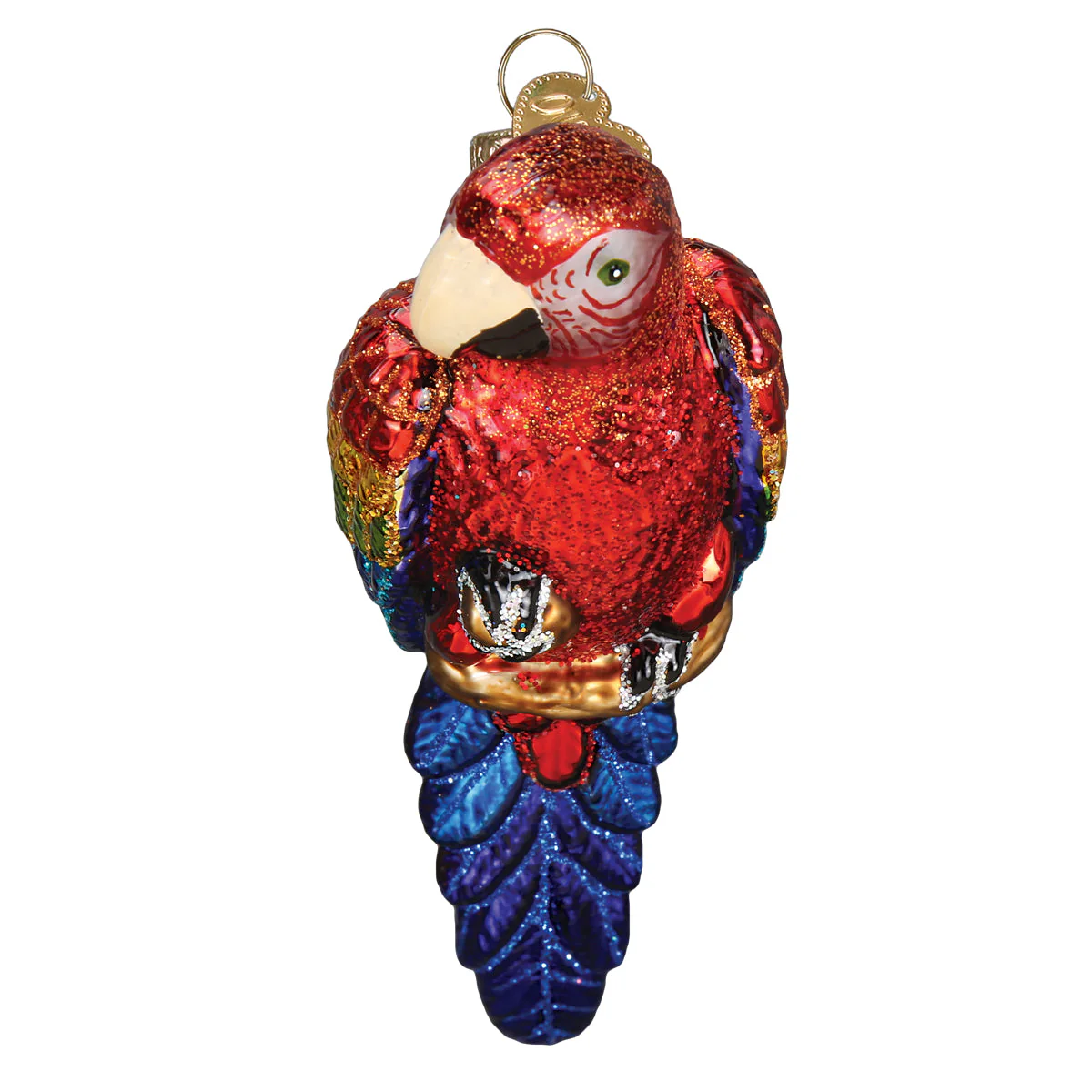 Tropical Parrot Ornament - Image 5