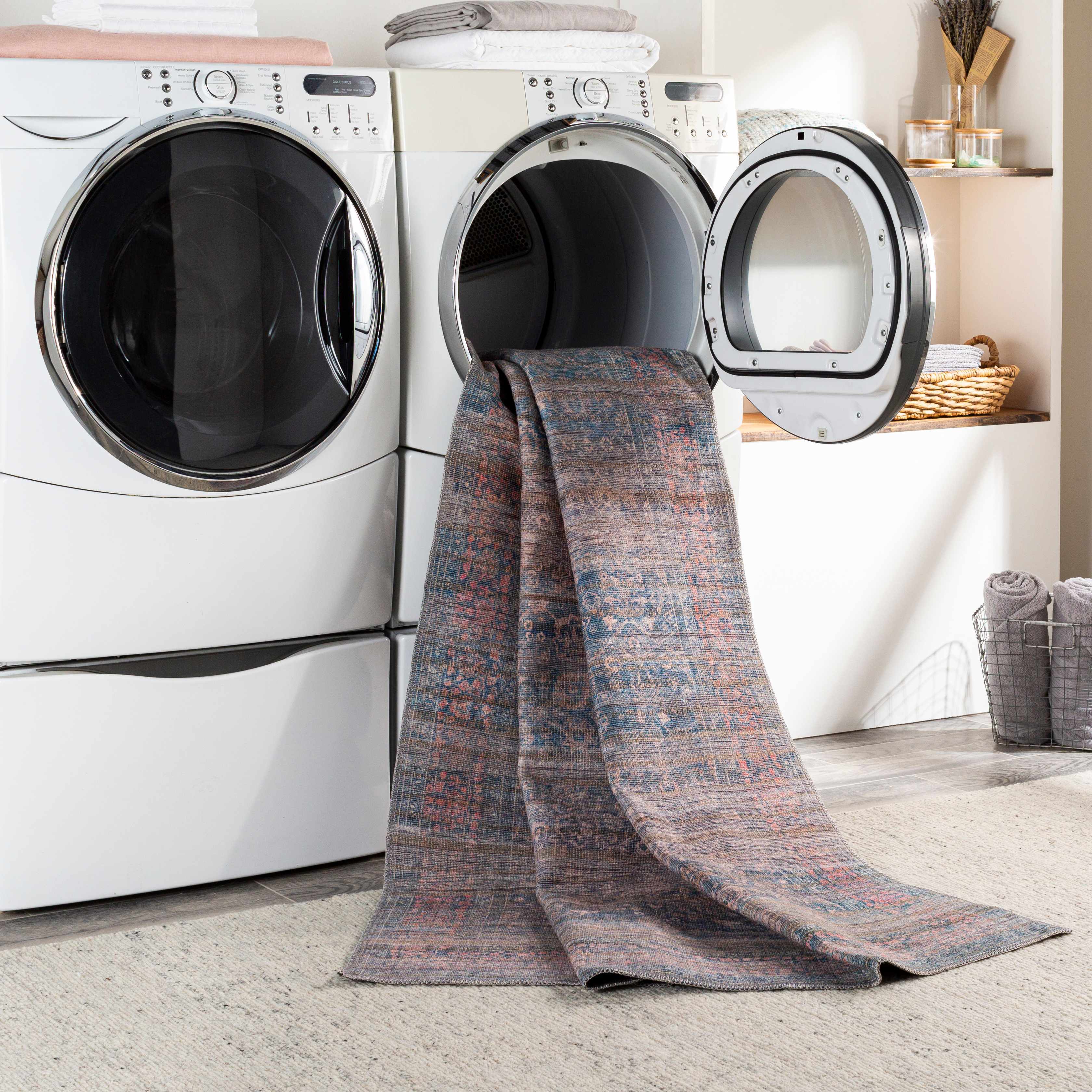 Troupsburg Washable Area Rug - Clearance - Image 10