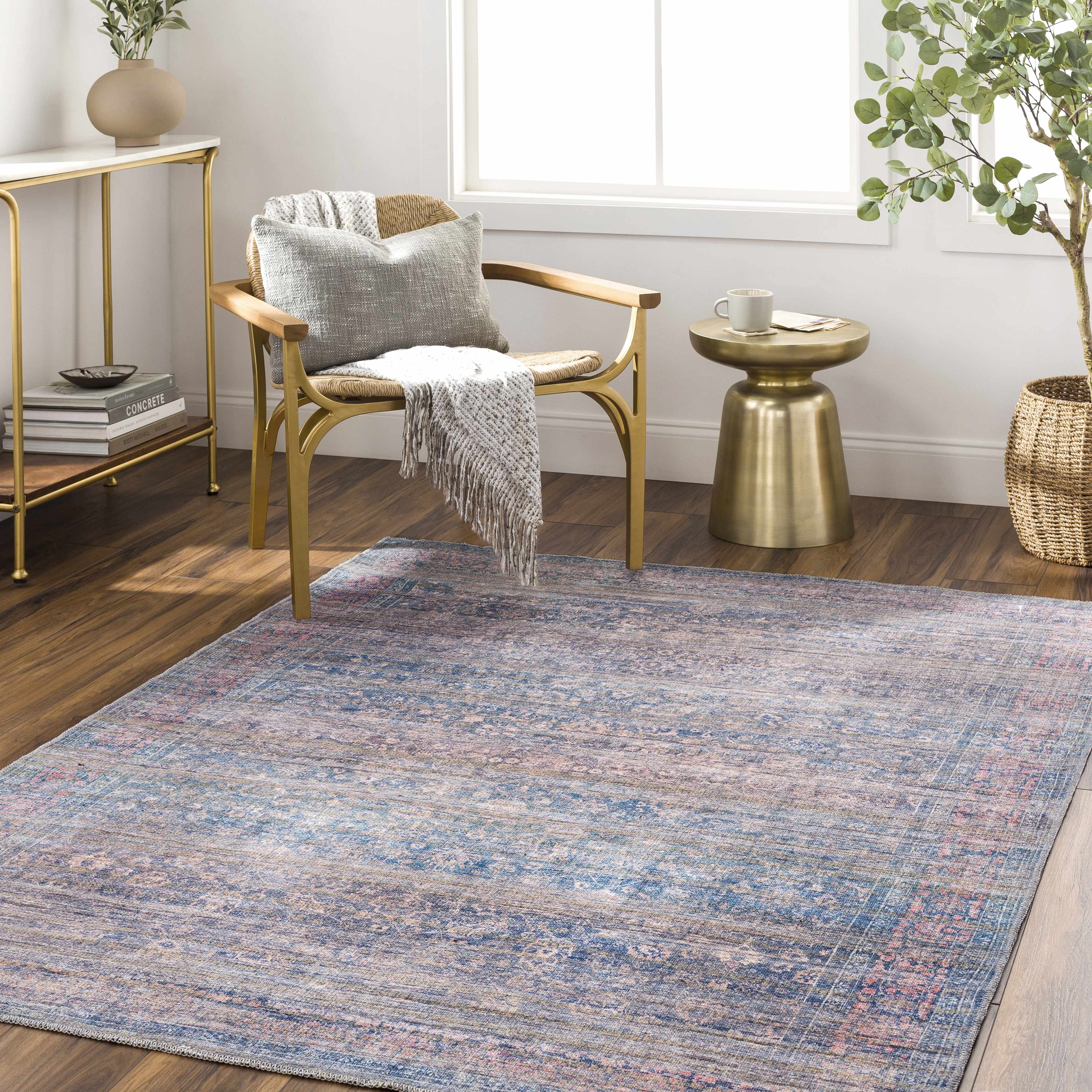 Troupsburg Washable Area Rug - Clearance - Image 13
