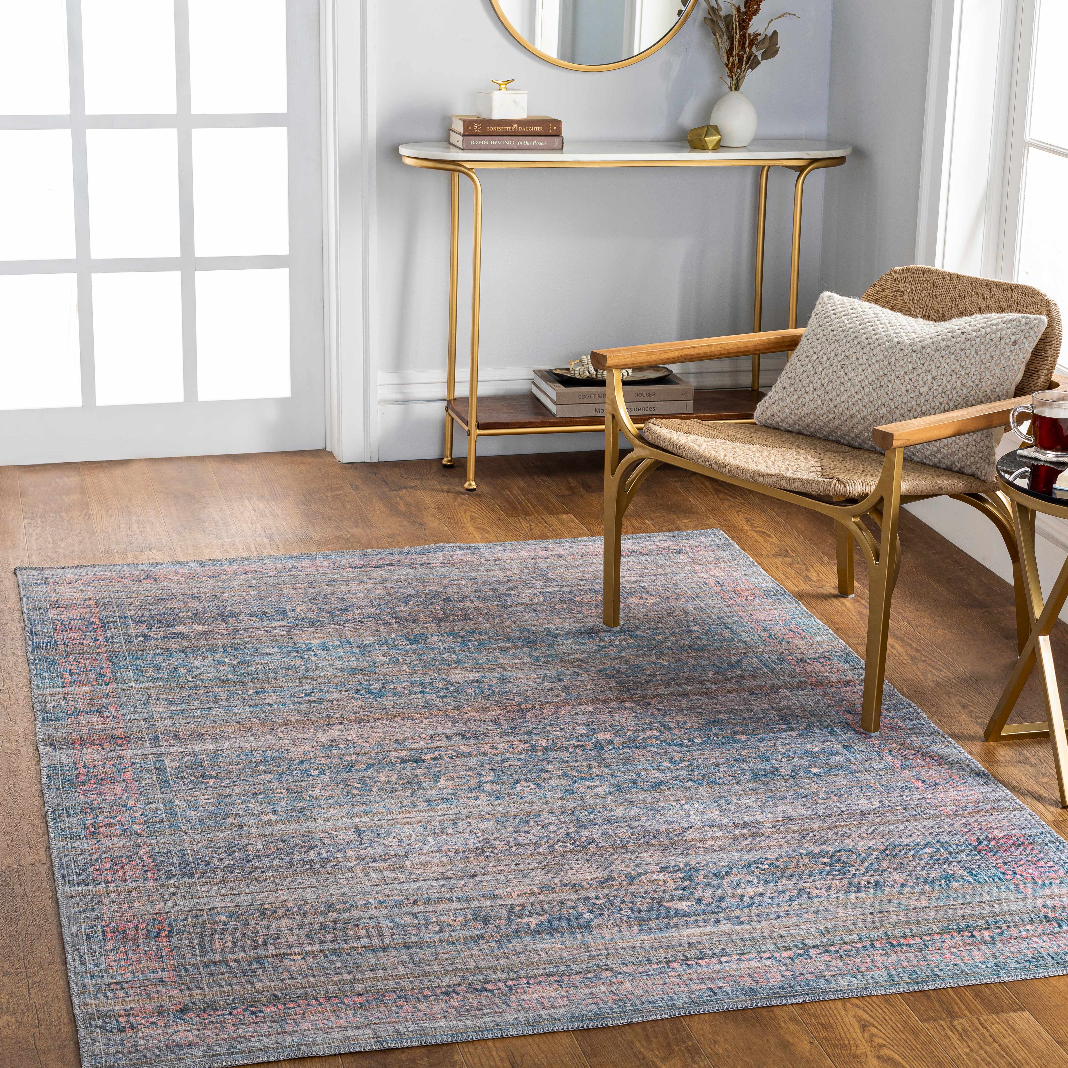 Troupsburg Washable Area Rug - Clearance - Image 2