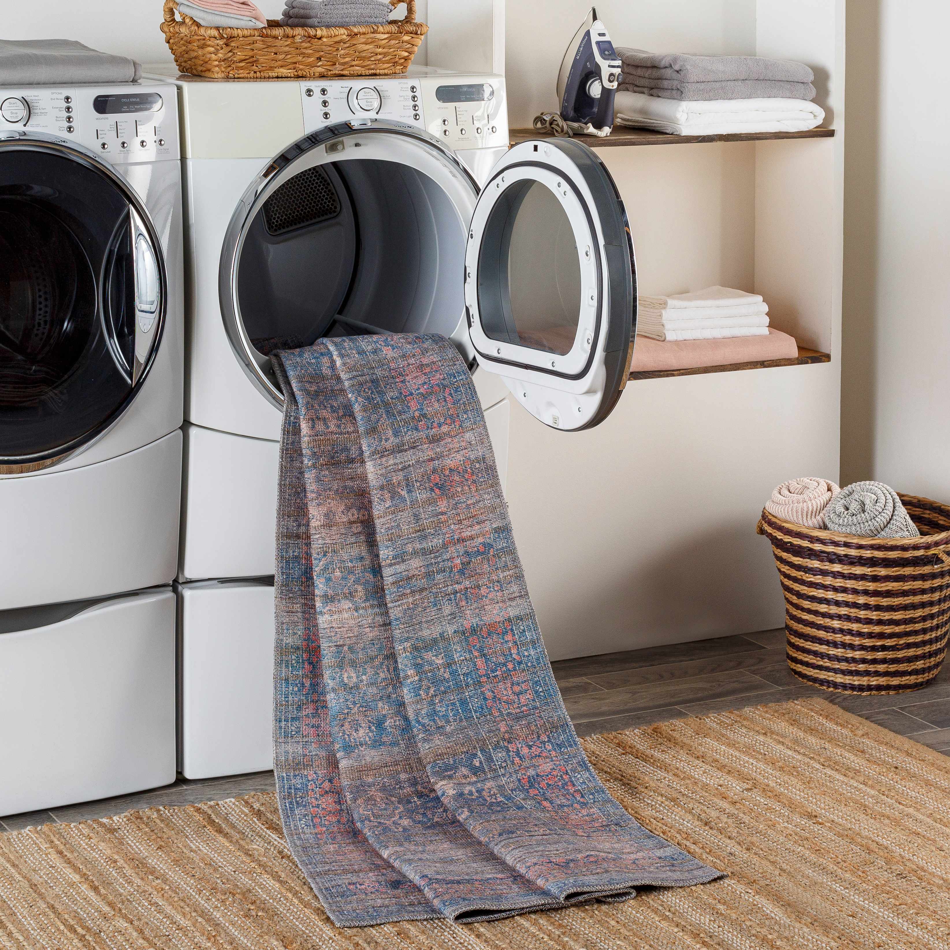 Troupsburg Washable Area Rug - Clearance - Image 8