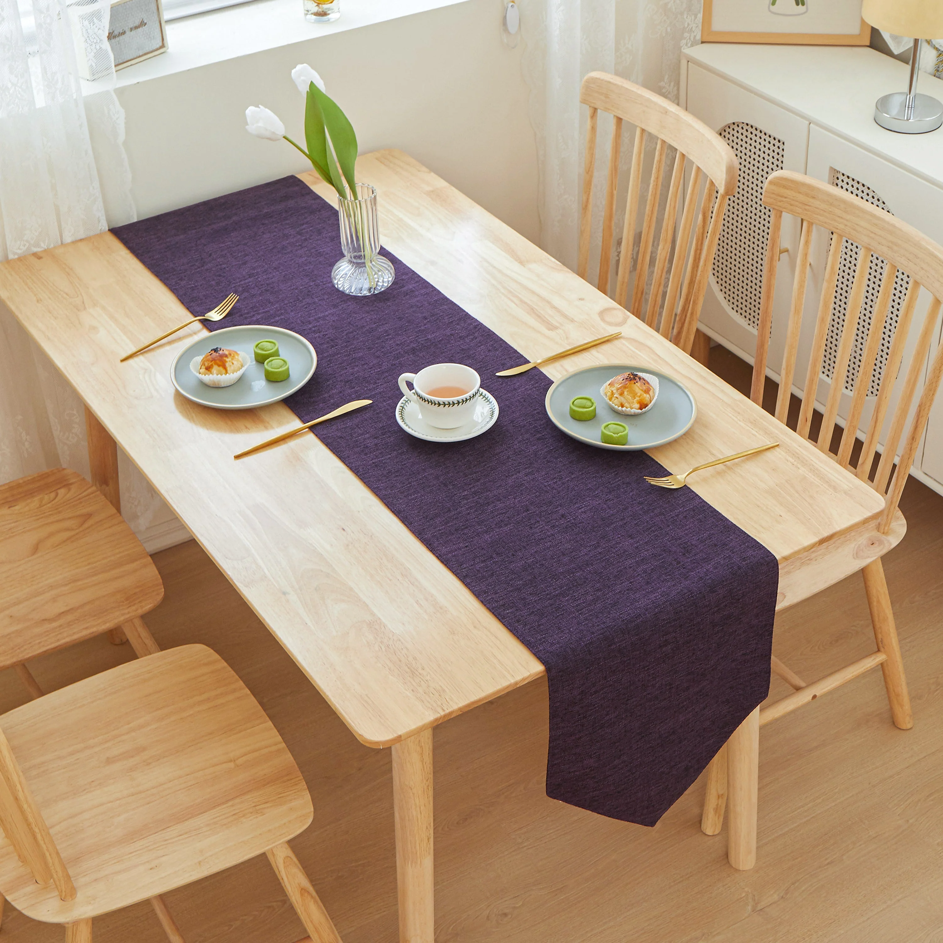 TRT Table Cloth Triangle Edges 12" W x 71" L - Image 16