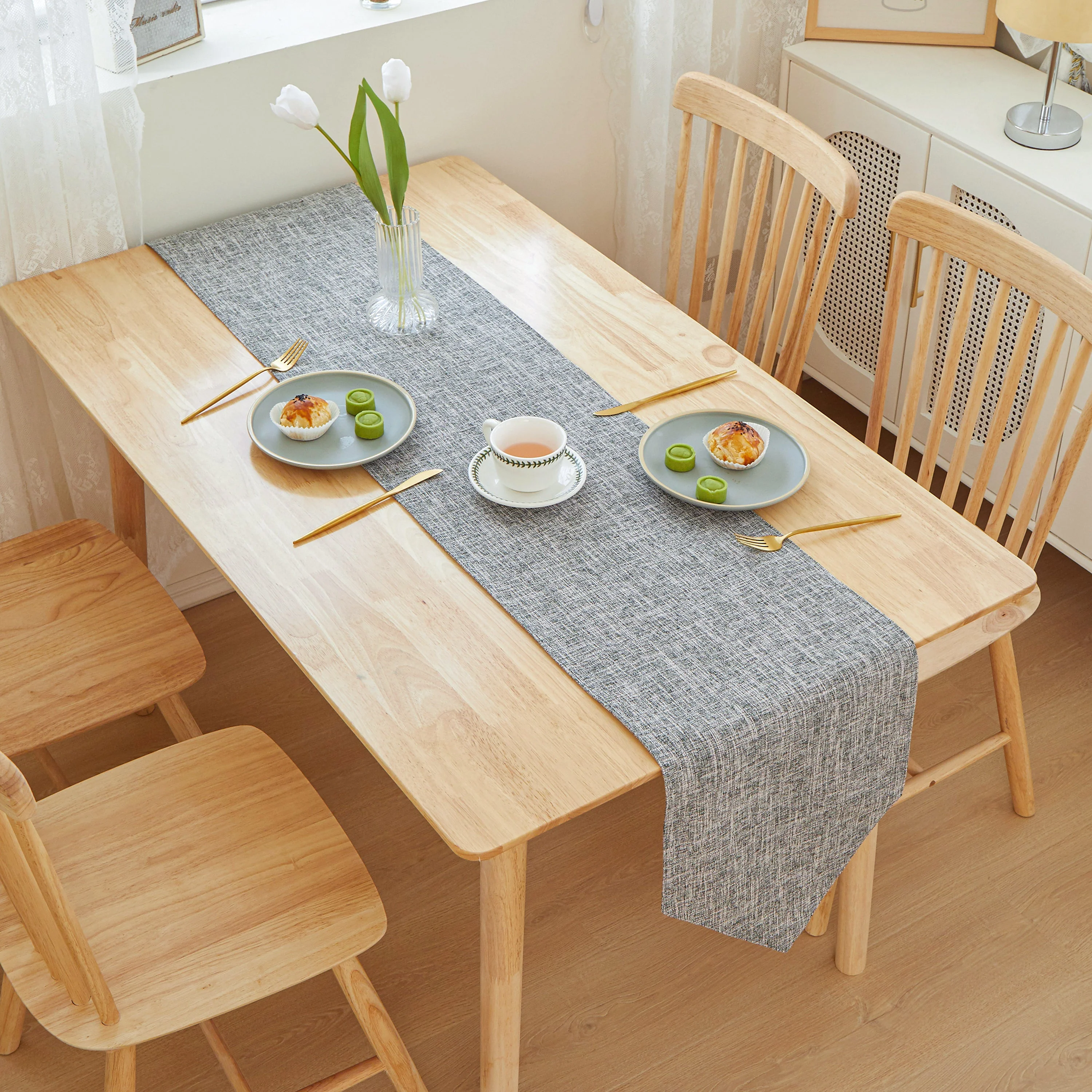 TRT Table Cloth Triangle Edges 12" W x 71" L - Image 5