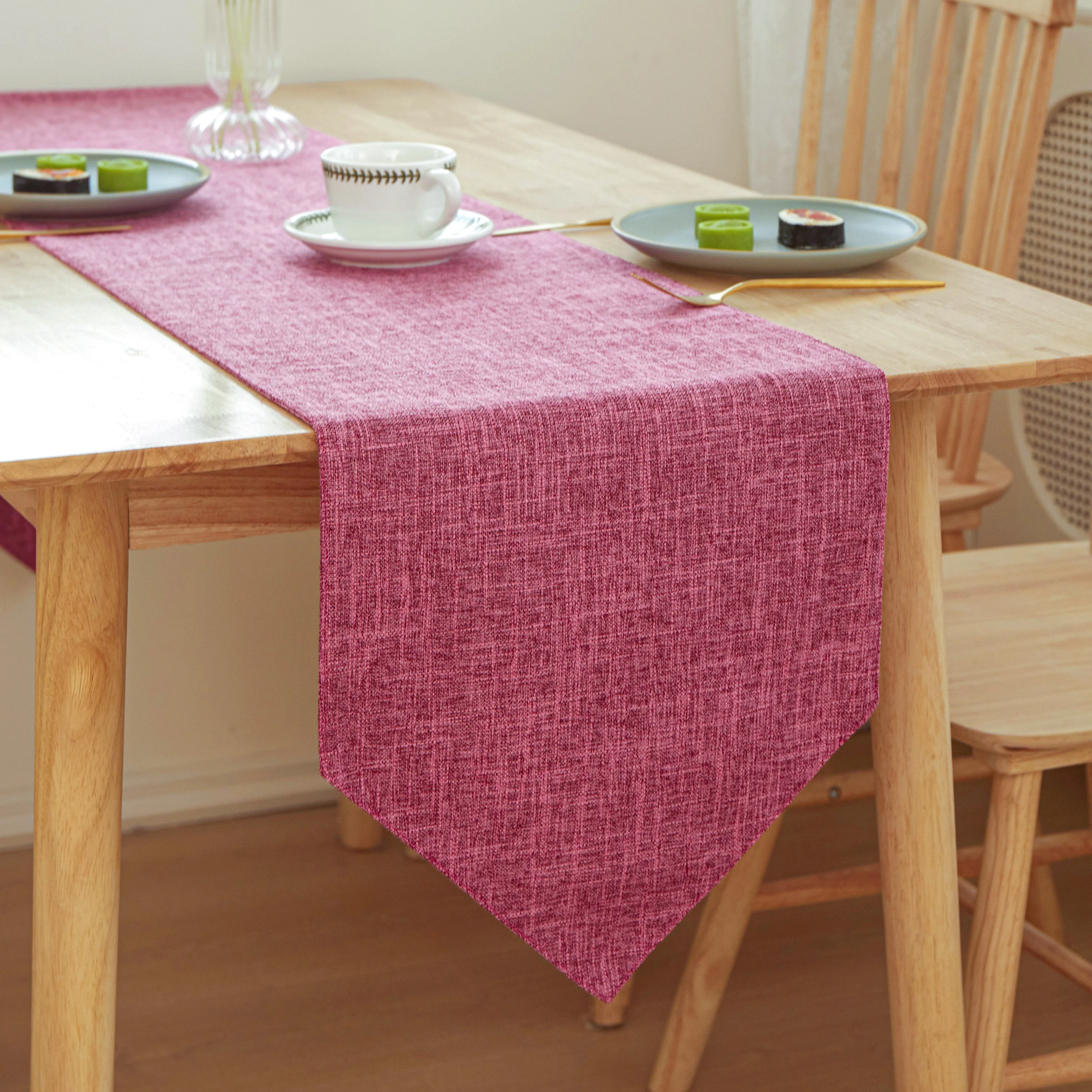 TRT Table Cloth Triangle Edges 12" W x 71" L - Image 7