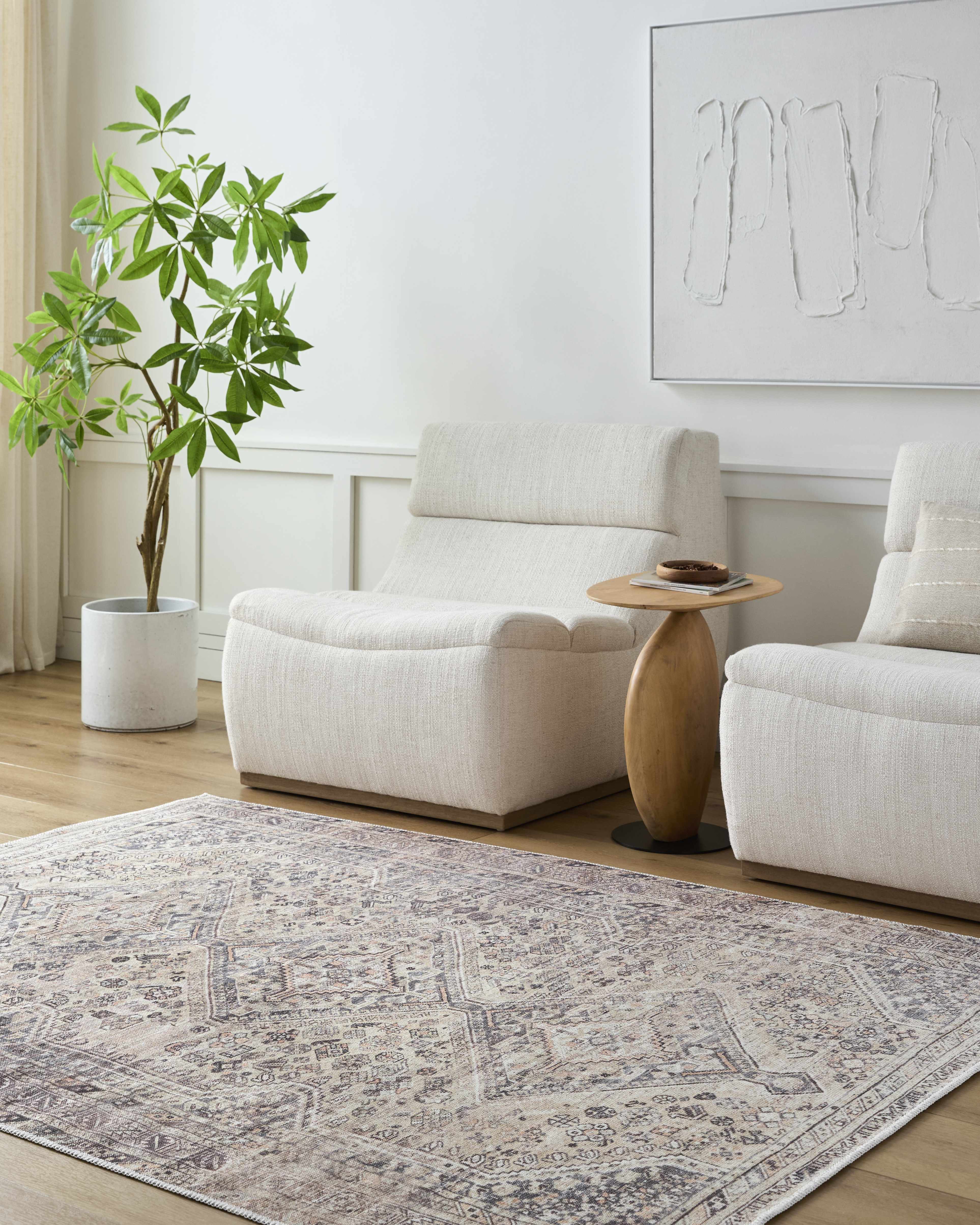 Trula Washable Area Rug - Vivir x Livabliss - Image 2