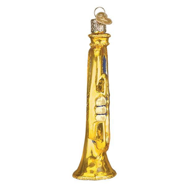 Trumpet Ornament by Old World Christmas - Image 4