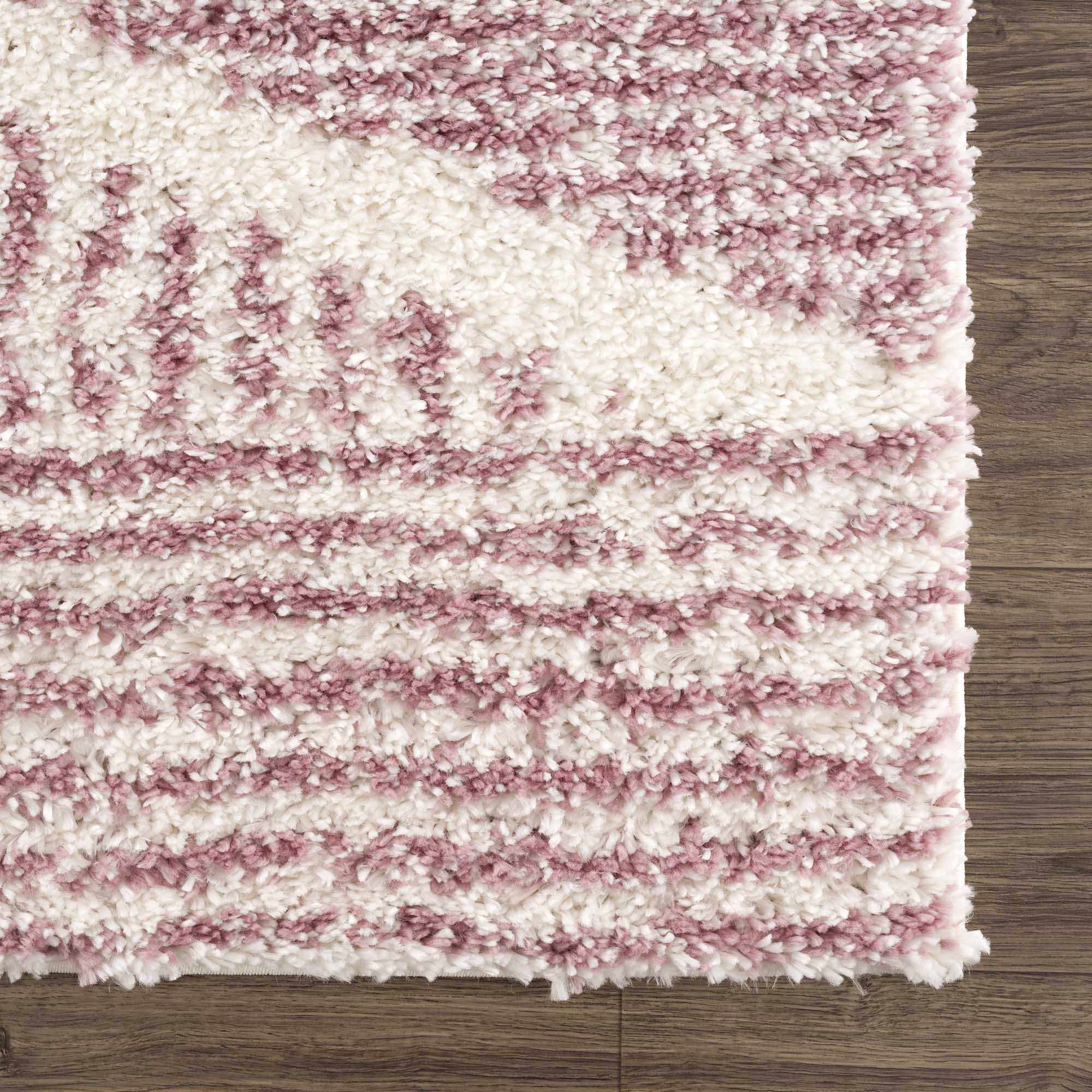 Trunding Plush  in Pink Area Rug - Clearance - Image 10