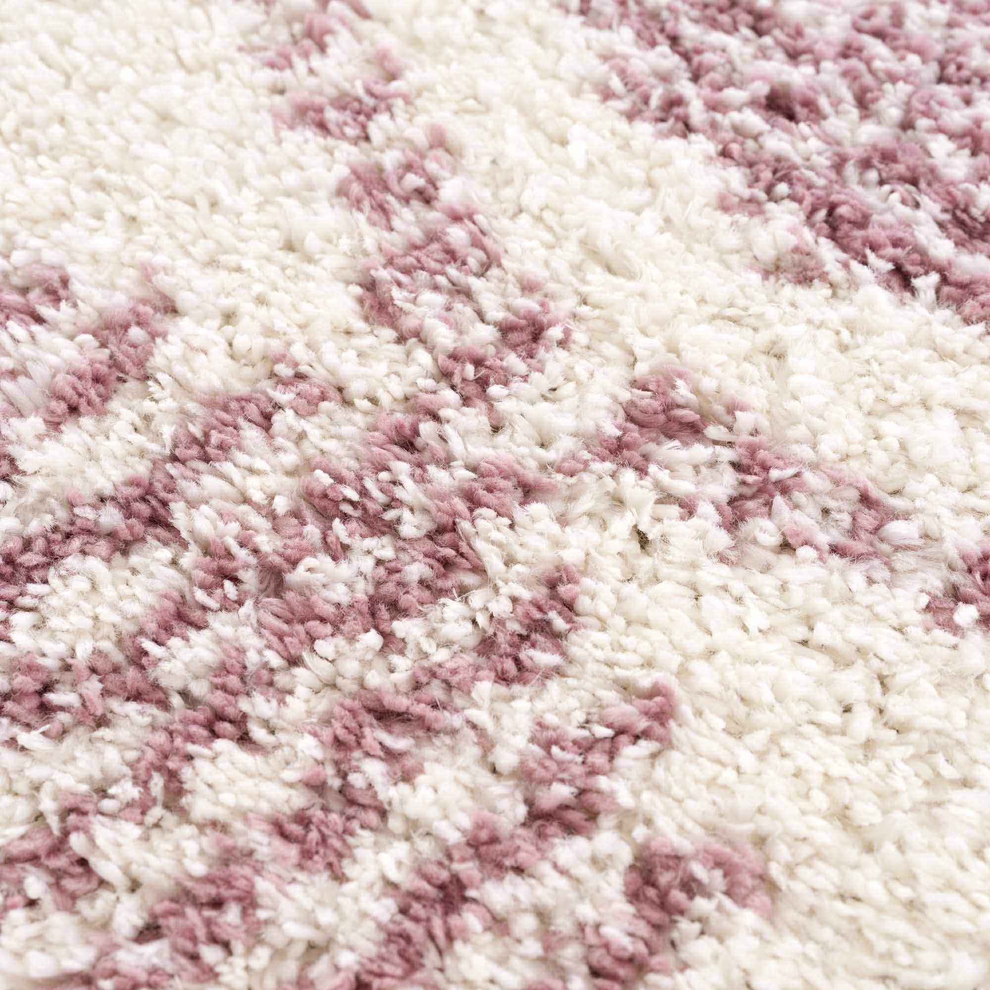 Trunding Plush  in Pink Area Rug - Clearance - Image 13