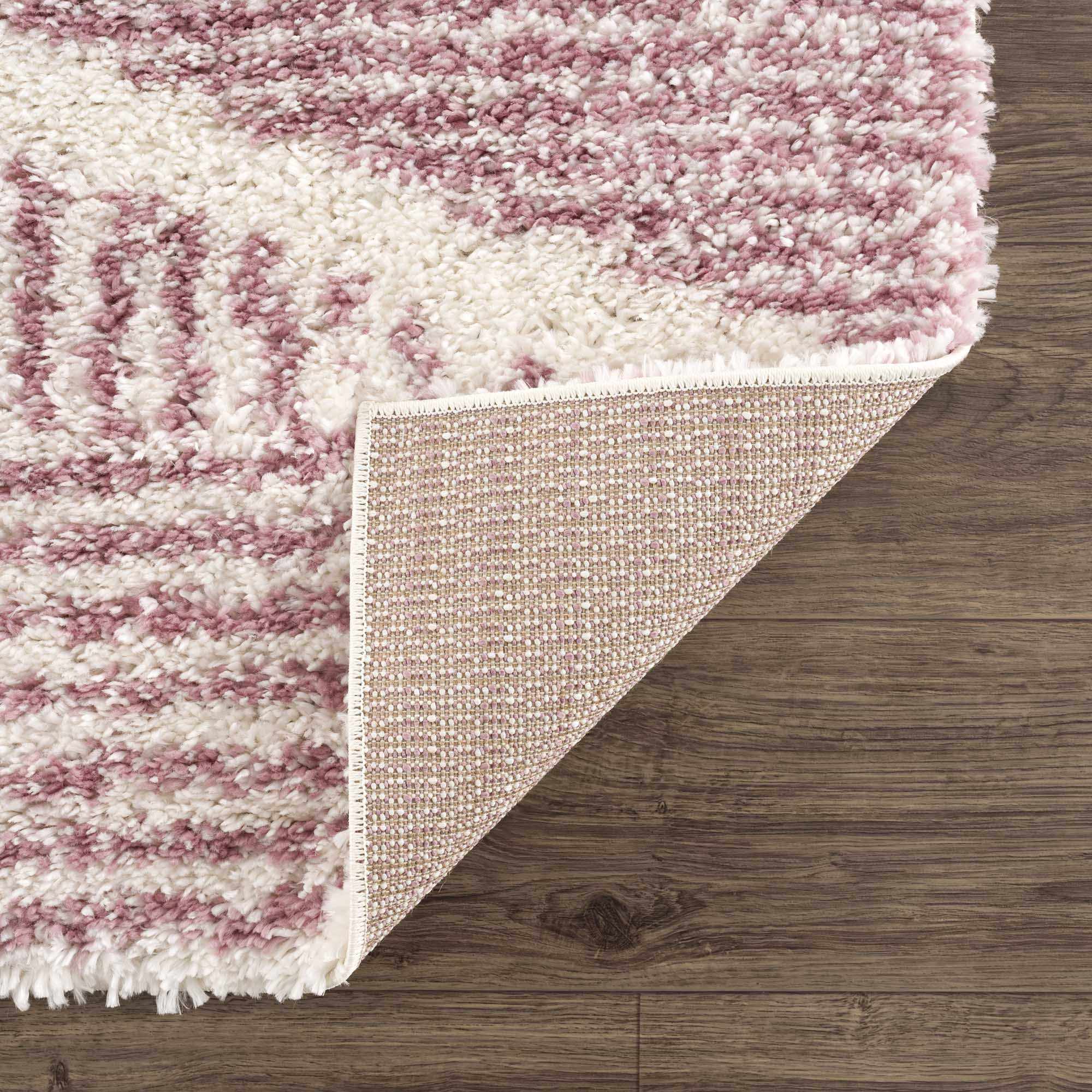 Trunding Plush  in Pink Area Rug - Clearance - Image 5