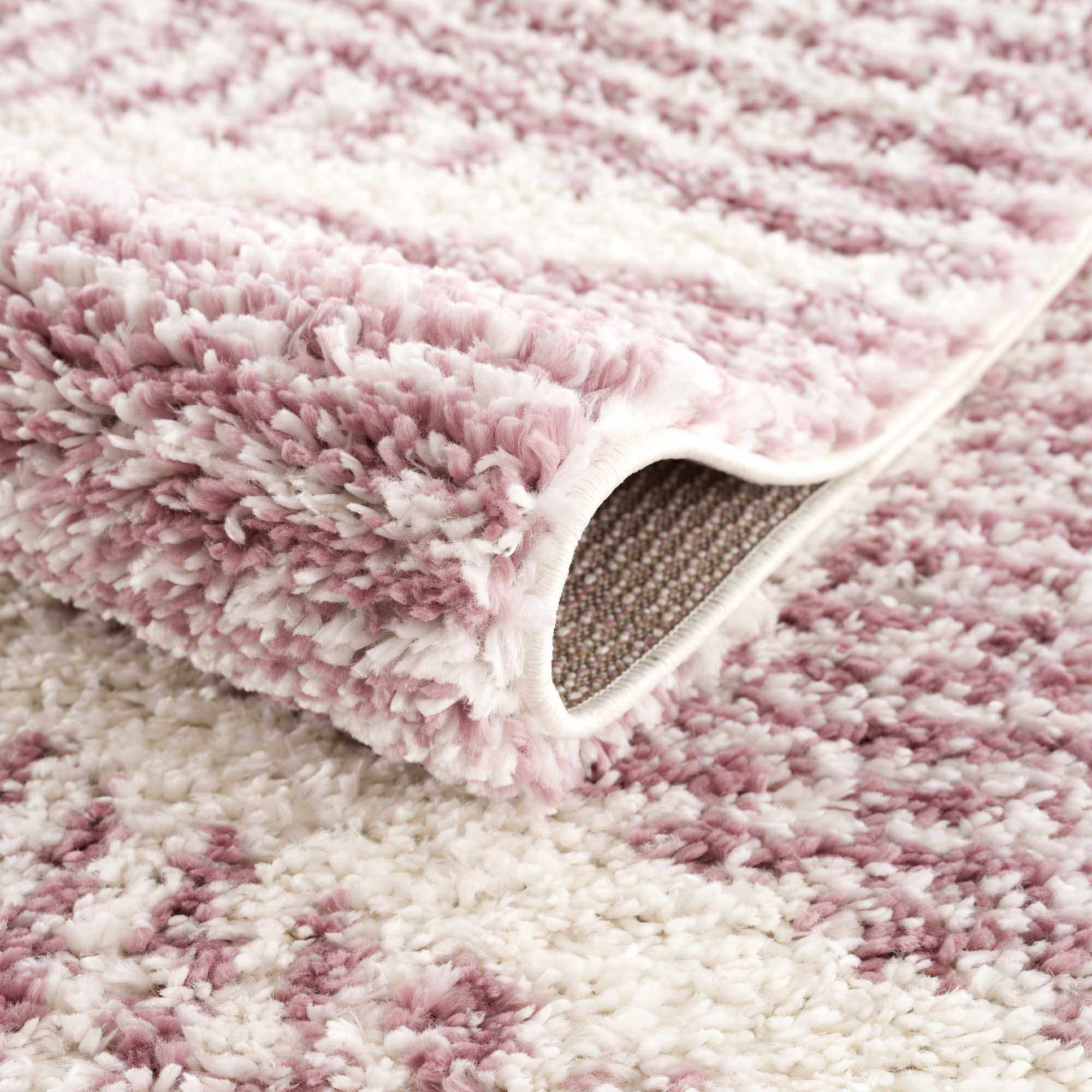 Trunding Plush  in Pink Area Rug - Clearance - Image 6