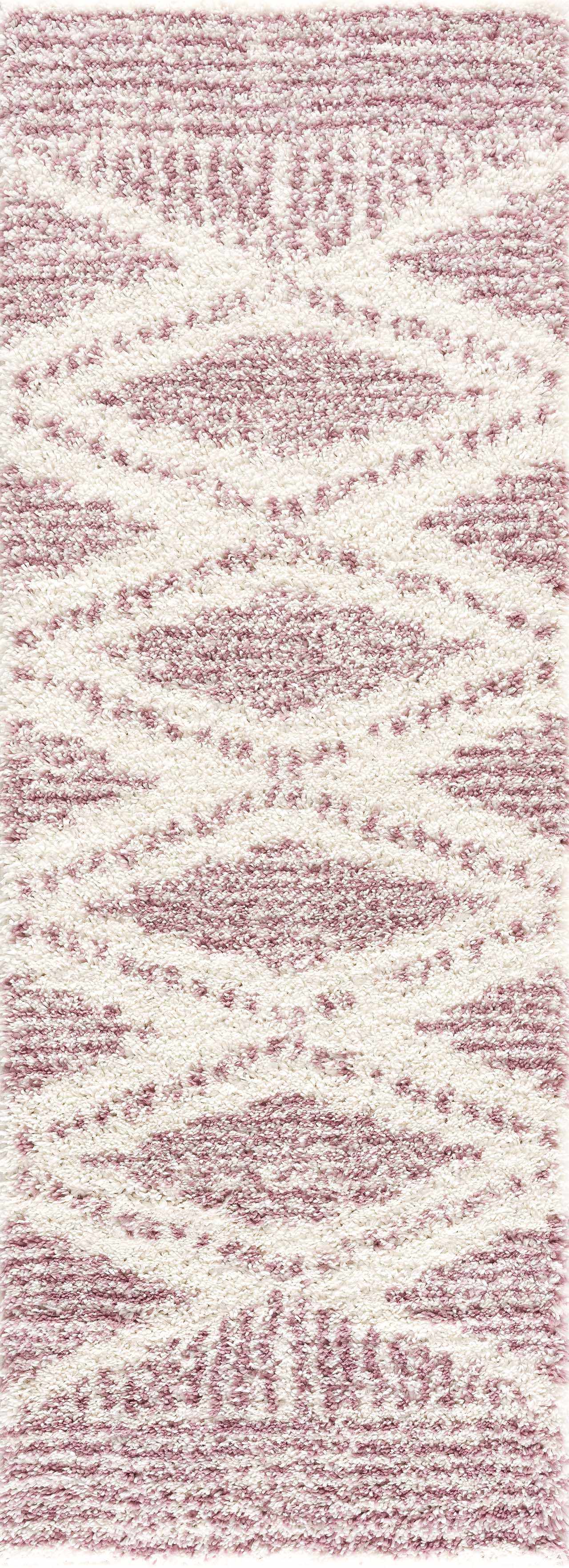 Trunding Plush  in Pink Area Rug - Clearance - Image 9