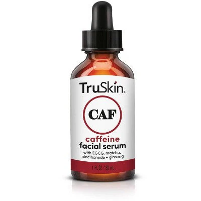 TruSkin Caffeine Facial Serum with Matcha Green Tea and Ginseng 1 fl oz - New - Image 2