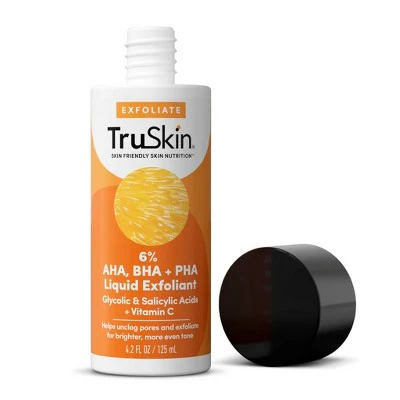 TruSkin Liquid Exfoliant with Vitamin C 4.2 fl oz - New - Image 2