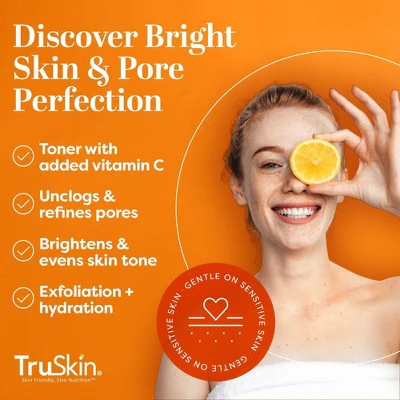 TruSkin Liquid Exfoliant with Vitamin C 4.2 fl oz - New - Image 5