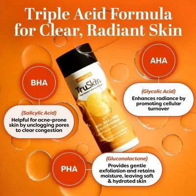 TruSkin Liquid Exfoliant with Vitamin C 4.2 fl oz - New - Image 6