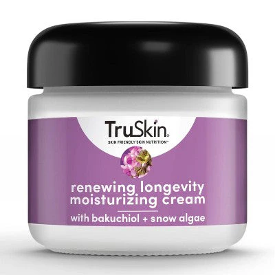 TruSkin Renewing Longevity Face and Neck Cream 2 fl oz - New - Image 2
