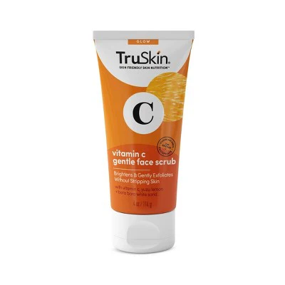 TruSkin Vitamin C Brightening Gentle Face Scrub 4oz